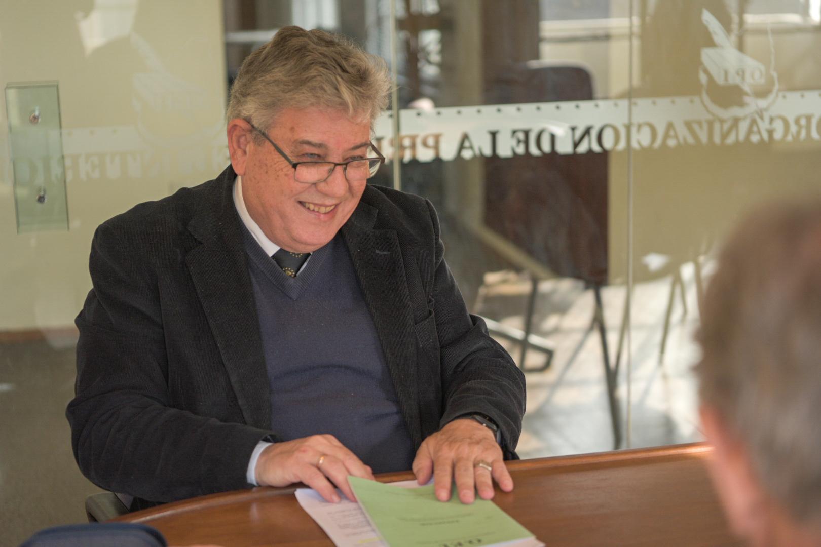 UTU firmó un convenio marco de cooperación con la Organización de la Prensa del Interior 