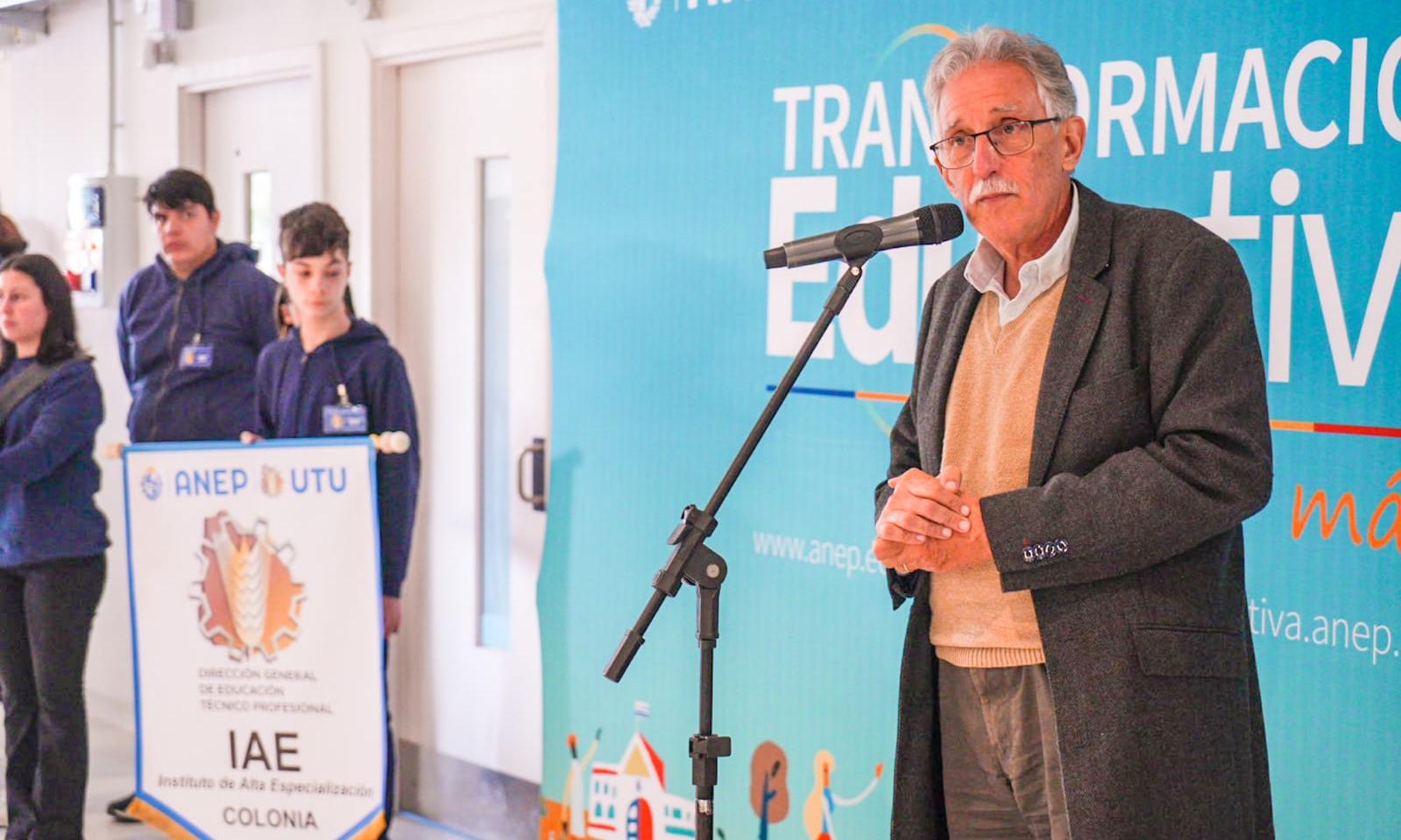 Fue inaugurado el IAE Colonia con cursos Terciarios y de Educación Media Tecnológica