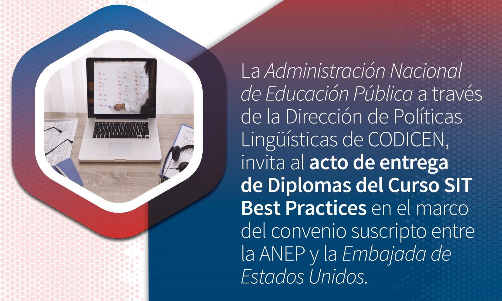 Entrega diplomas