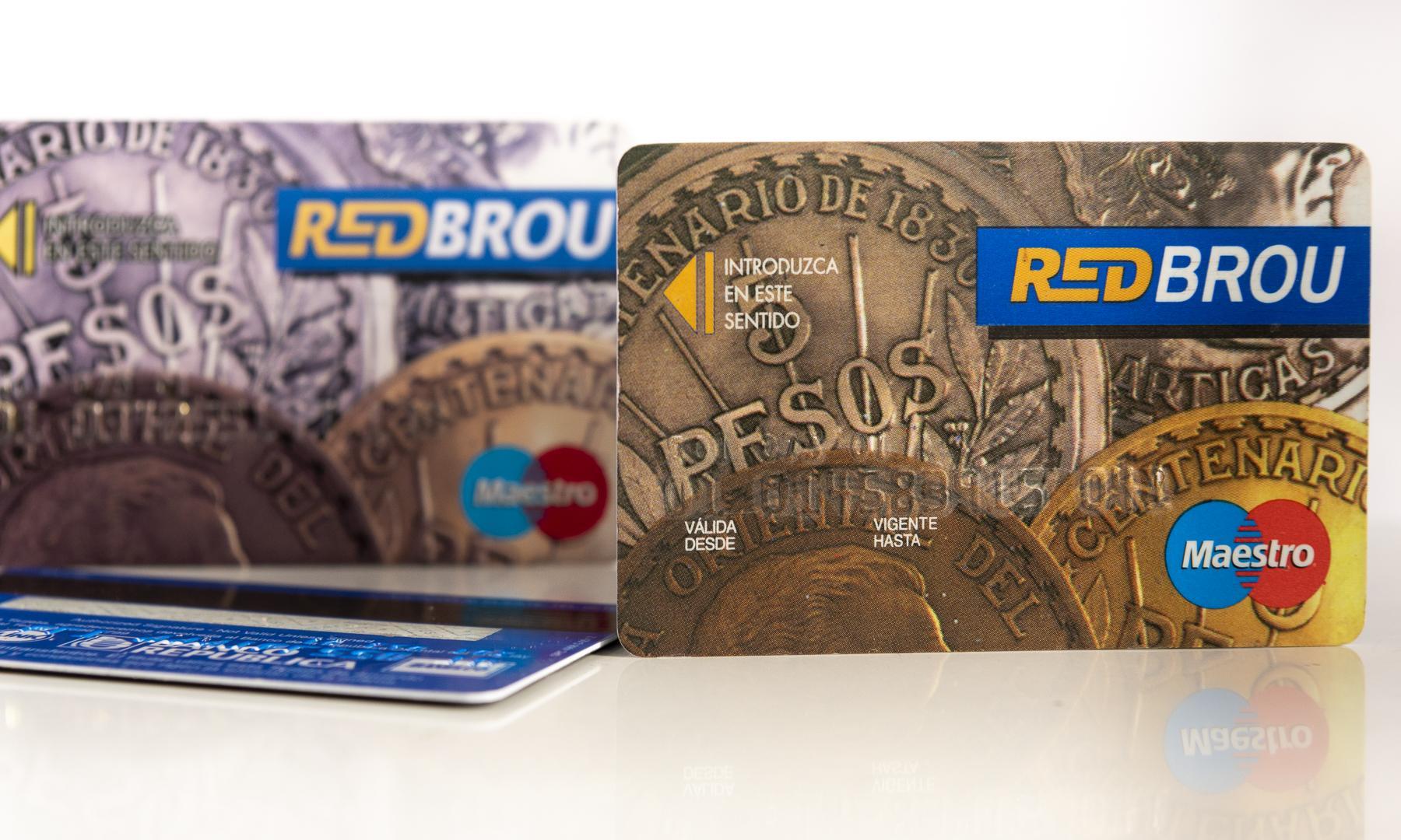 Altas tarjeta BROU