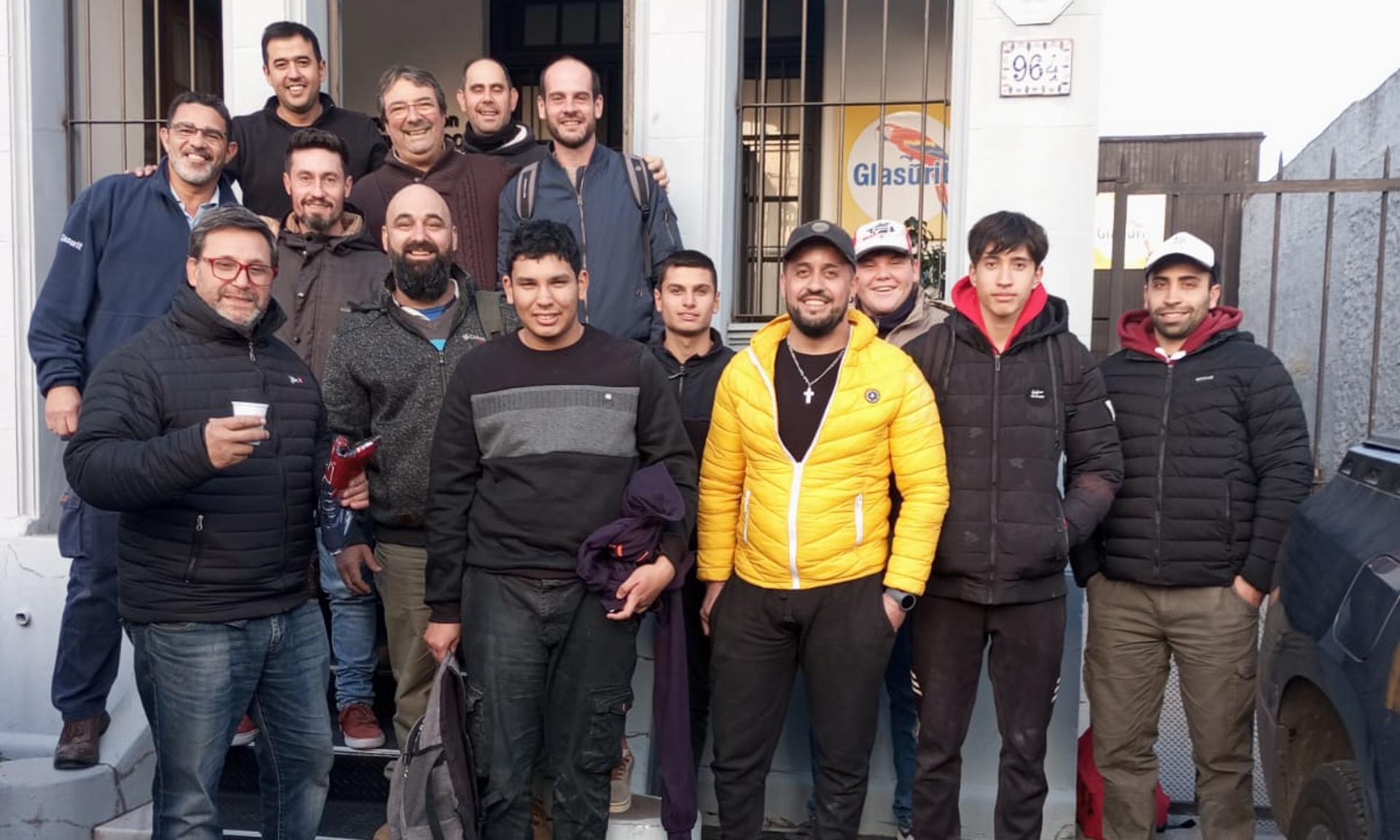 Alumnos de Carmelo
