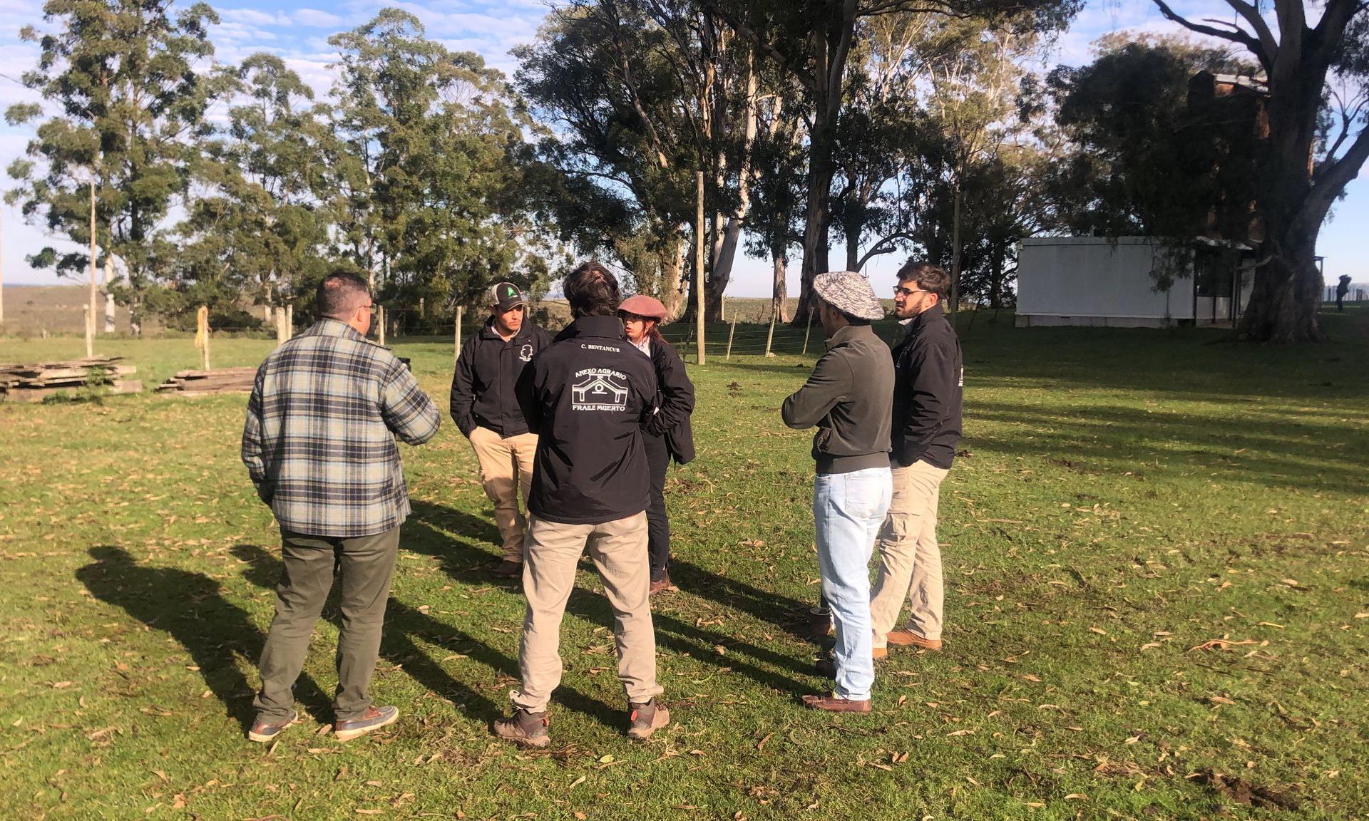 Estudiantes agrarios 