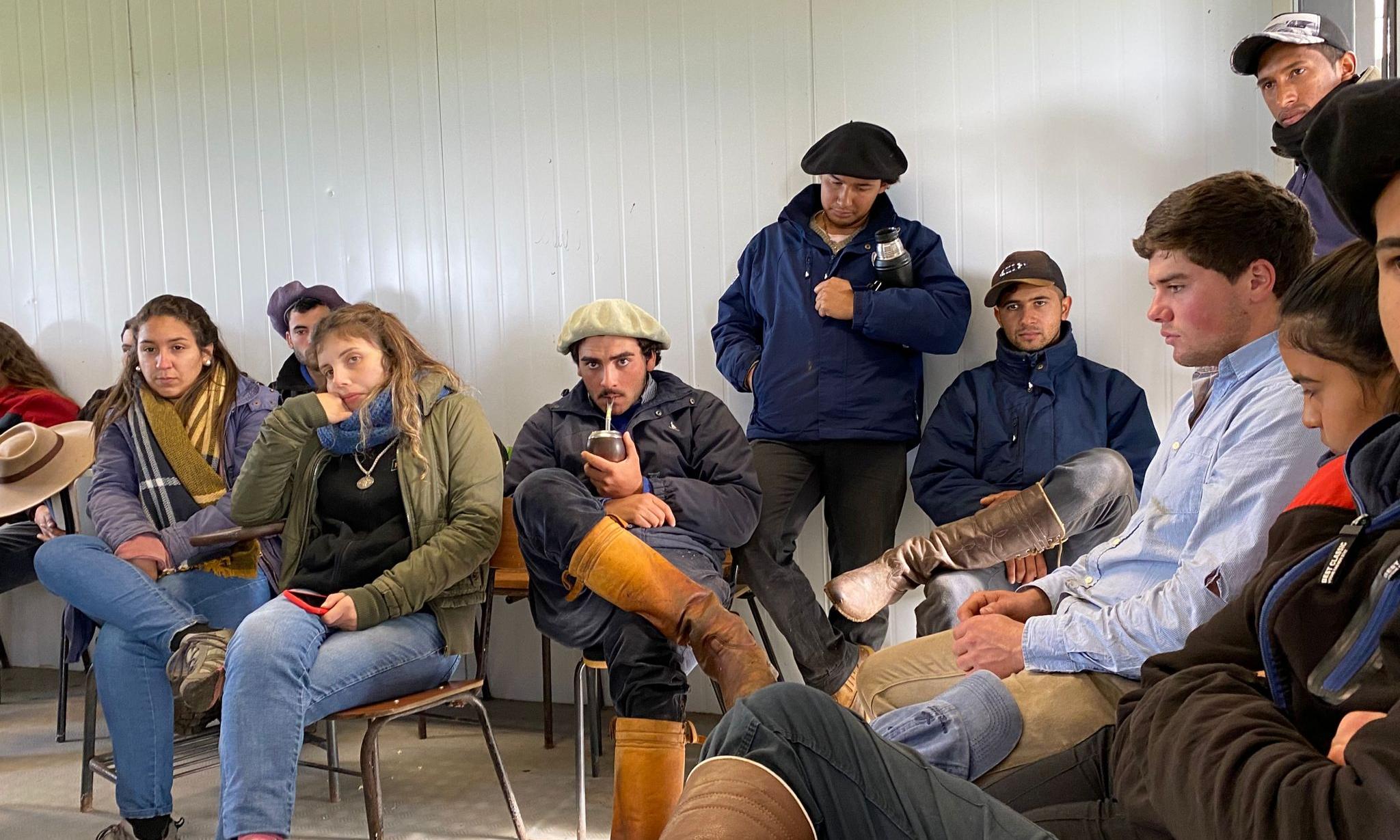 Estudiantes agrarios 