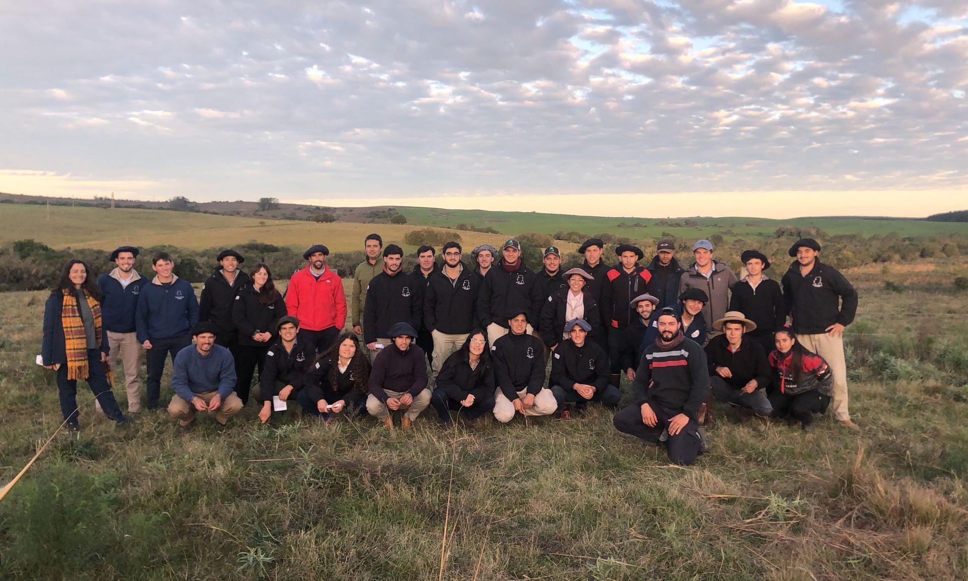 Estudiantes agrarios 