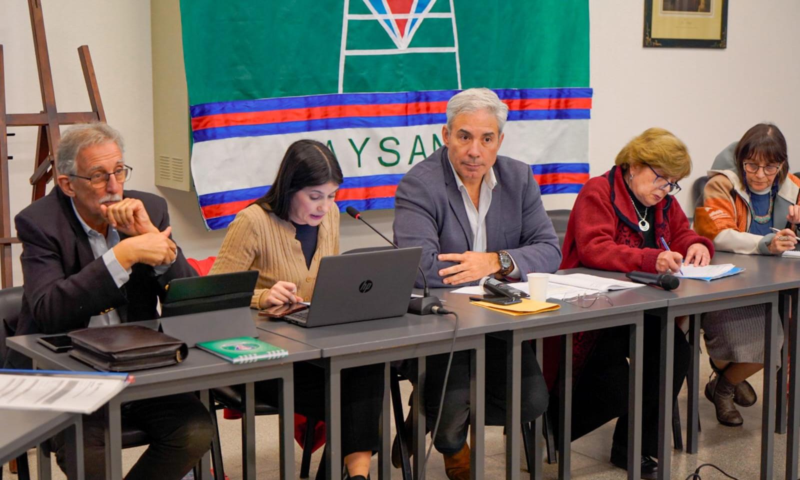 Consejo abierto de las autoridades de la ANEP en Paysandú