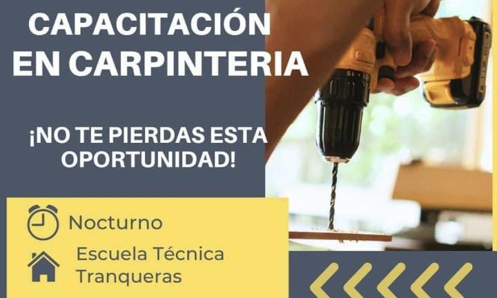 Carpinteria Tranqueras