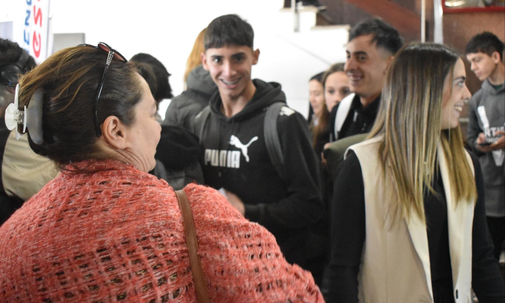 3ra. Feria del Empleo en el ITS "Arias Balparda"  