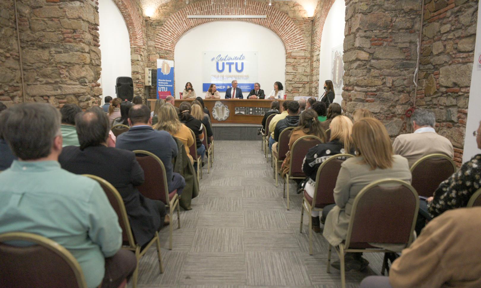 Asumió el nuevo director del Programa de Educación Terciaria de UTU