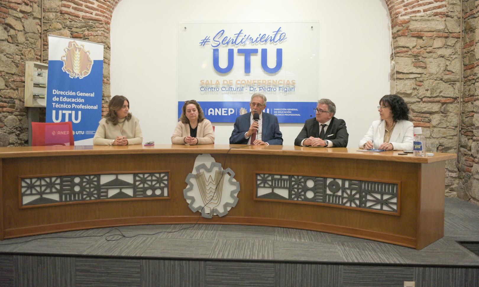 Asumió el nuevo director del Programa de Educación Terciaria de UTU