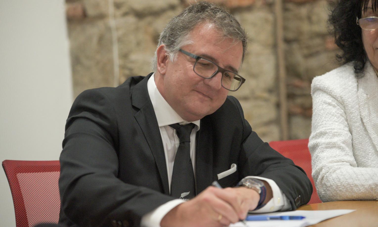 Asumió el nuevo director del Programa de Educación Terciaria de UTU