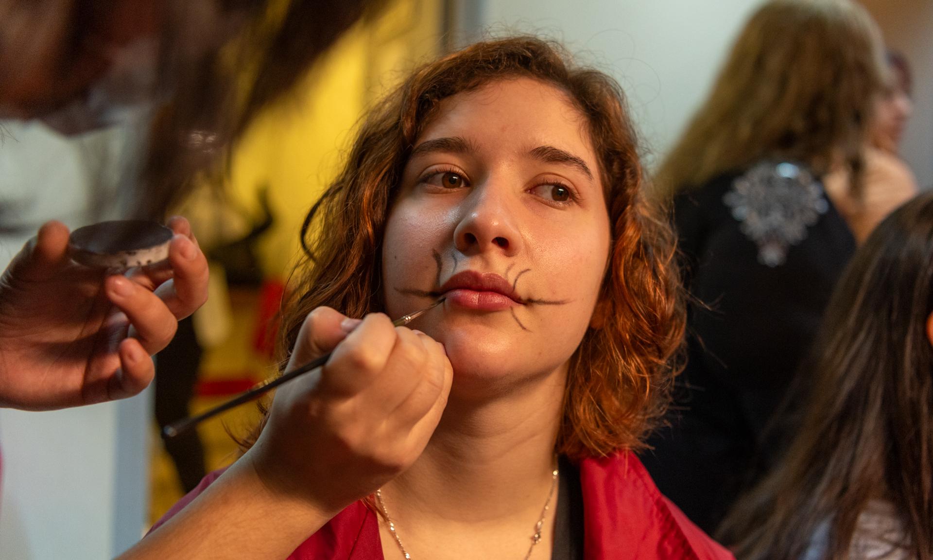 Backstage de la ópera Orfeo y Eurídice