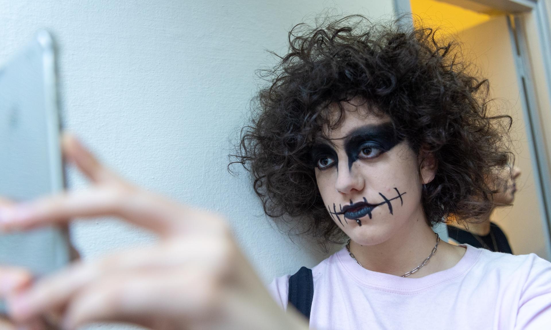 Backstage de la ópera Orfeo y Eurídice
