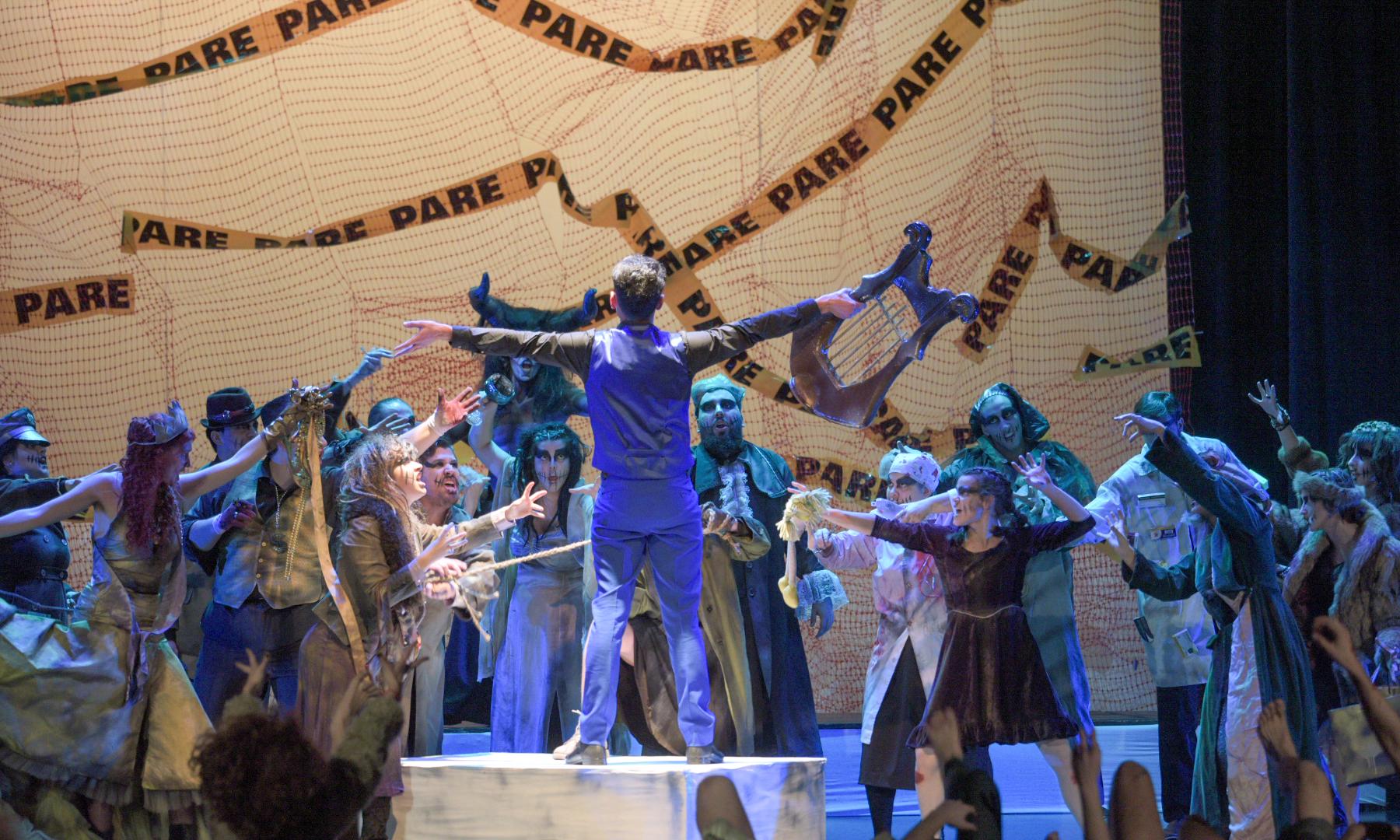 UTU – SODRE: una noche en la ópera