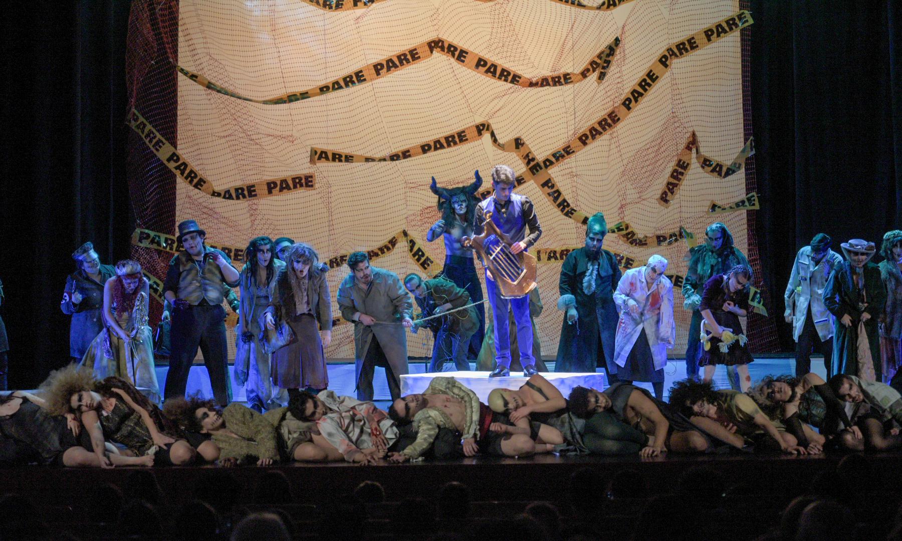 UTU – SODRE: una noche en la ópera
