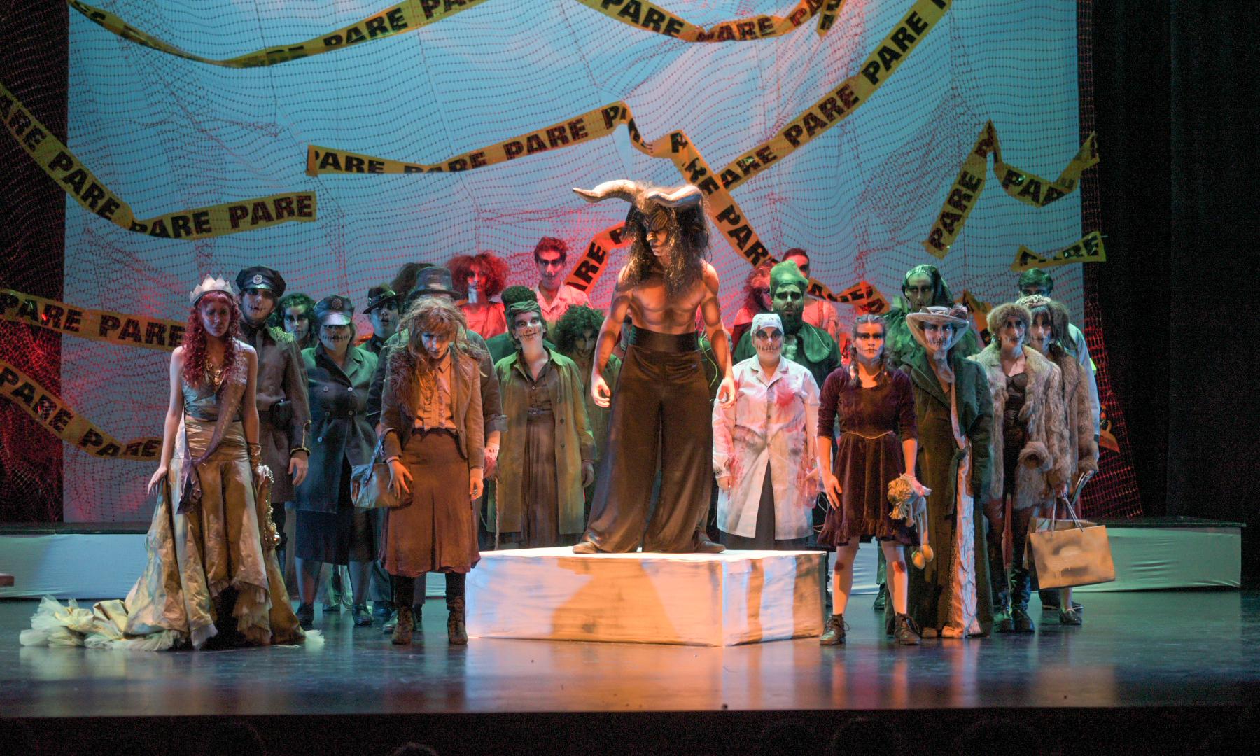 UTU – SODRE: una noche en la ópera