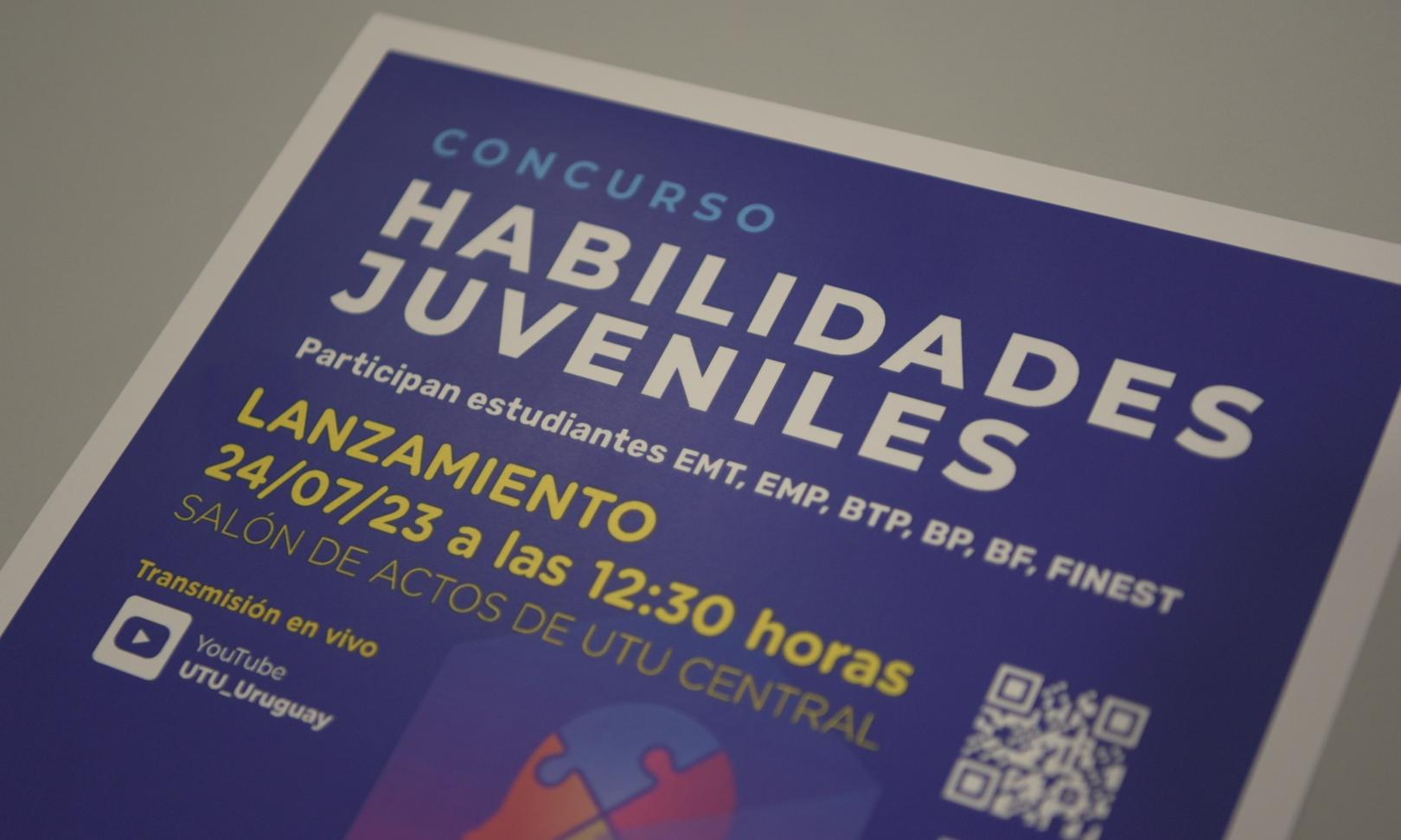 Lanzamiento del Consurso de "Habilidades Juveniles"