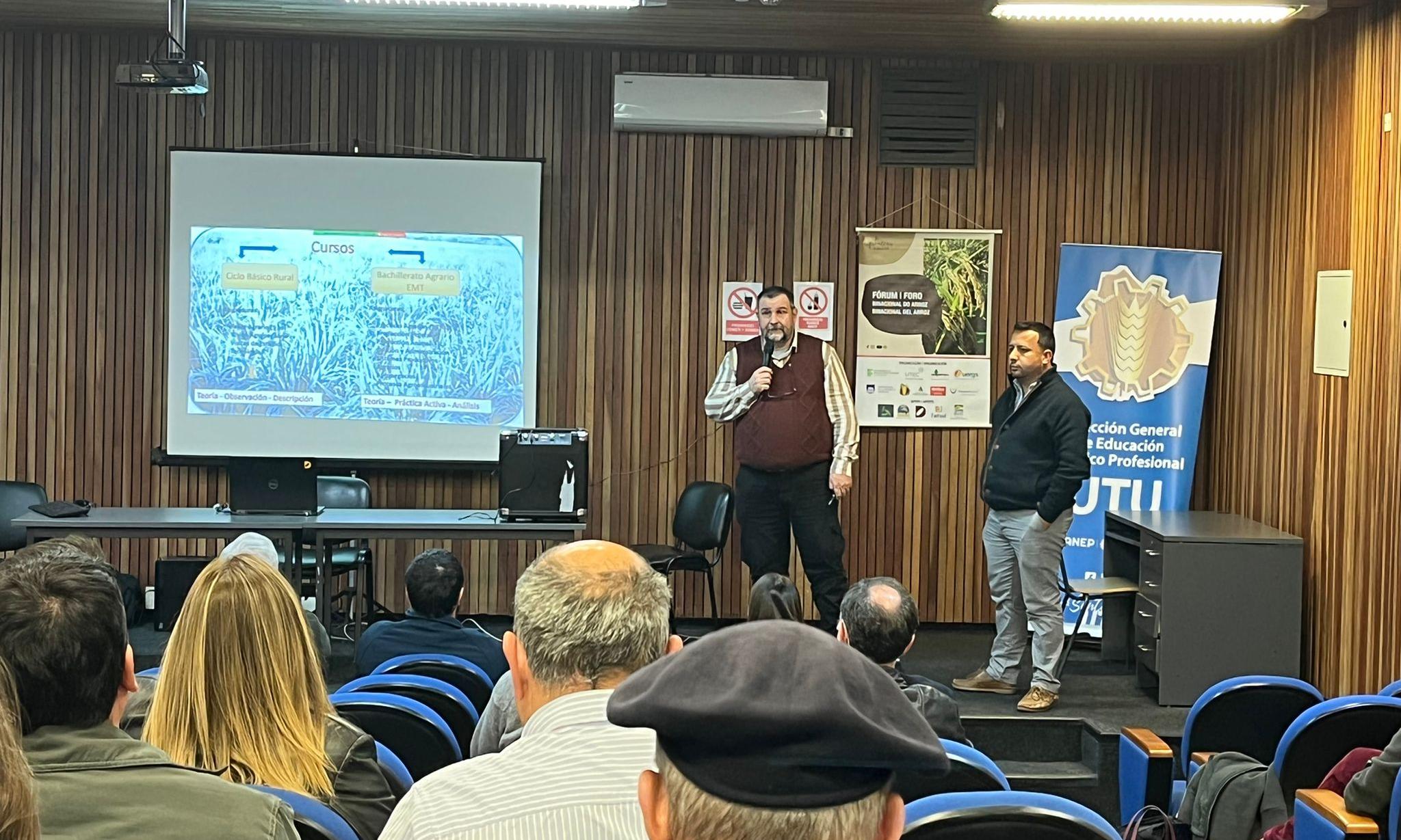 Activa participación tendrá UTU en el 8º Fronteira - Festival Binacional de Enogastronomía 