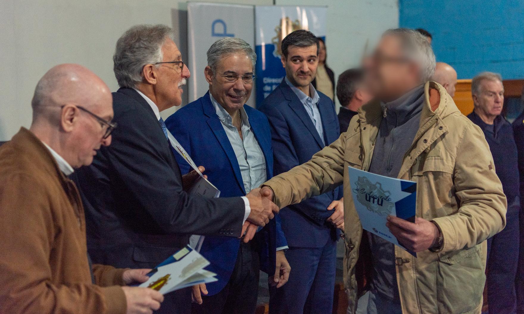 UTU capacitó