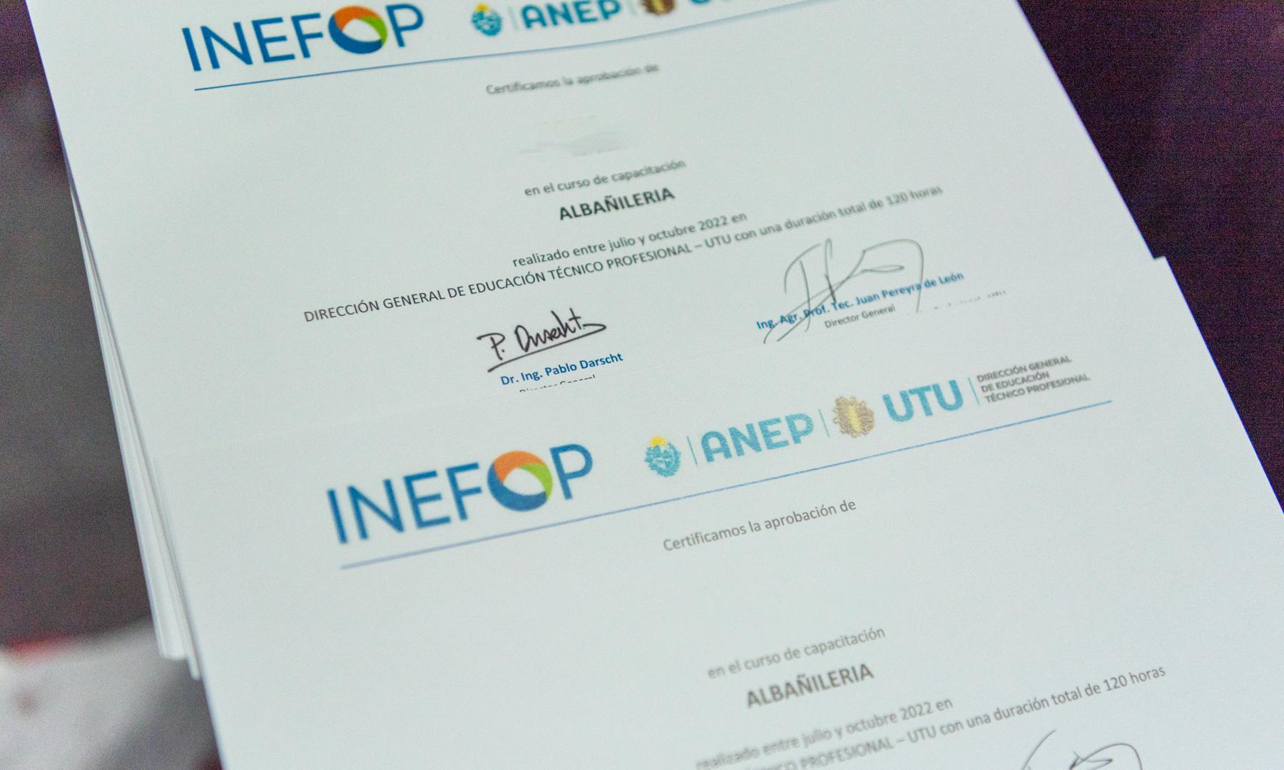 UTU capacitó 