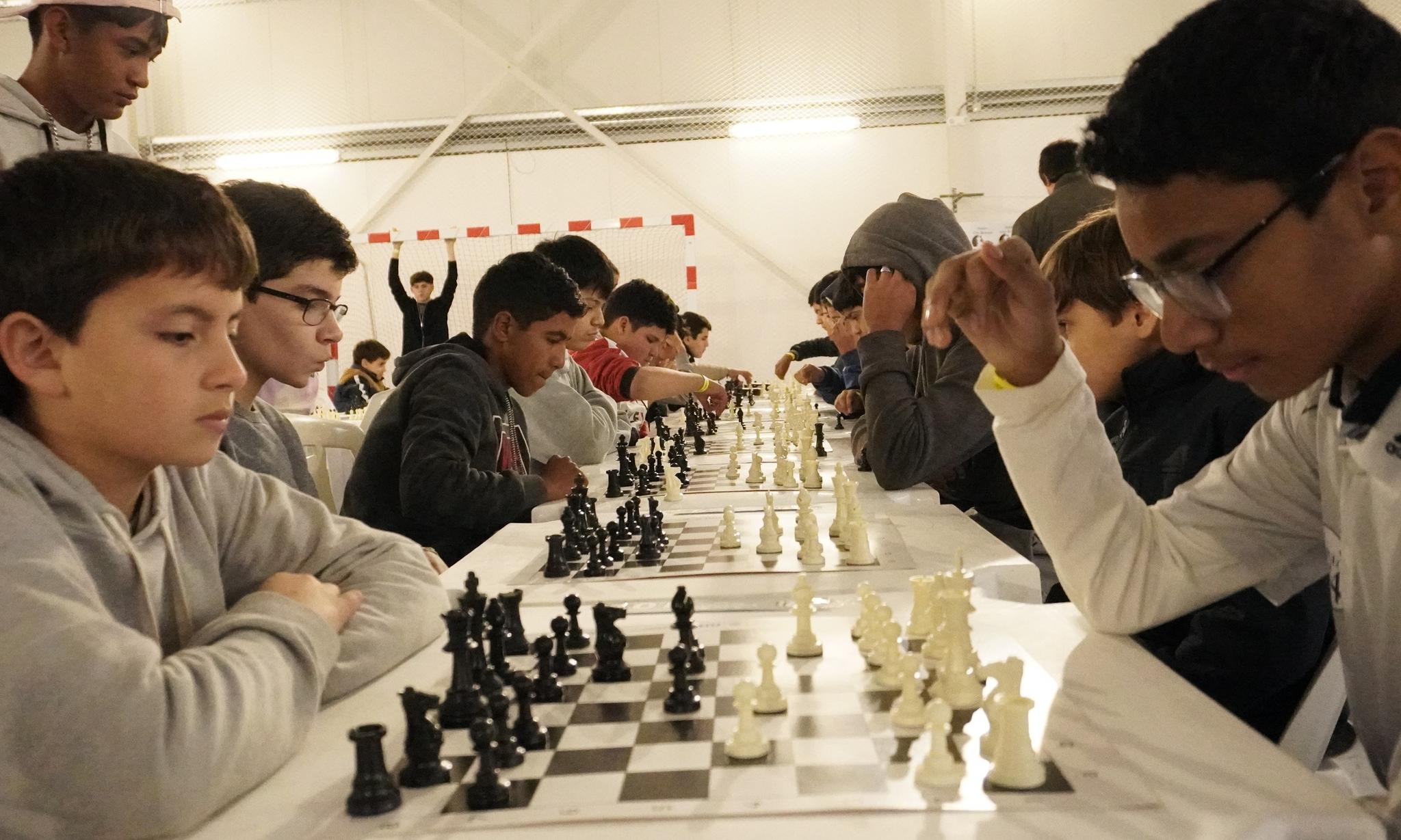 estudiantes de Bella Unión