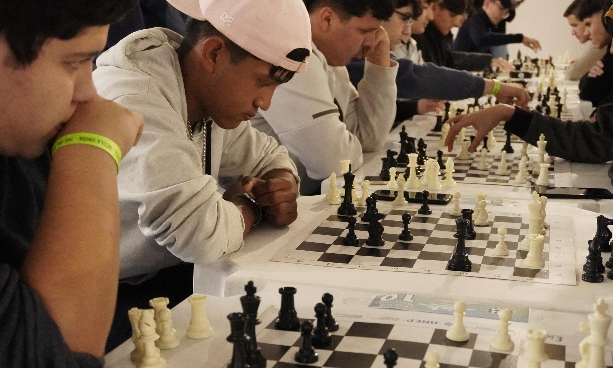 estudiantes de Bella Unión