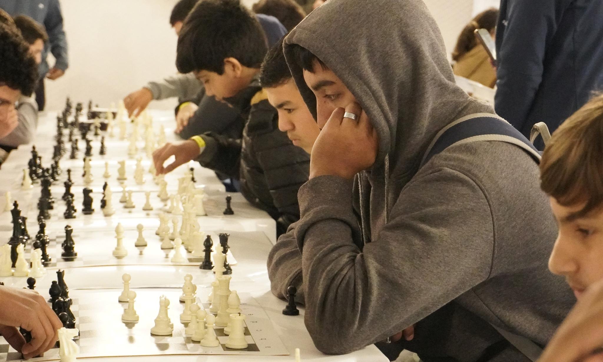 estudiantes de Bella Unión