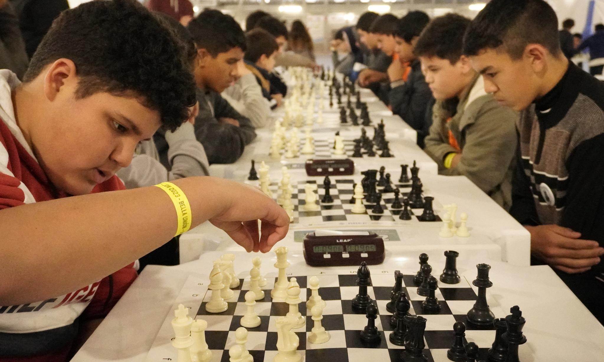 estudiantes de Bella Unión