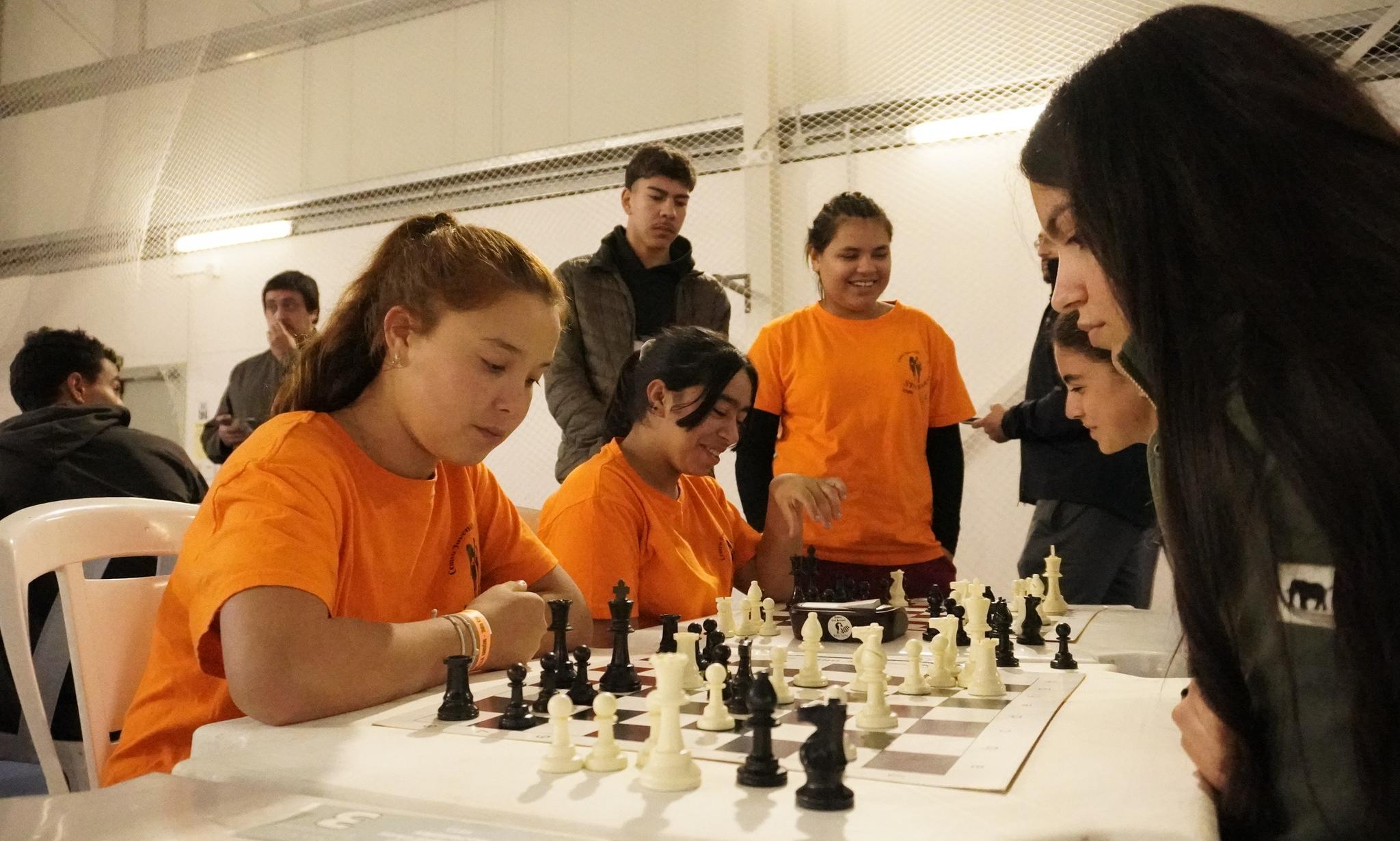 estudiantes de Bella Unión