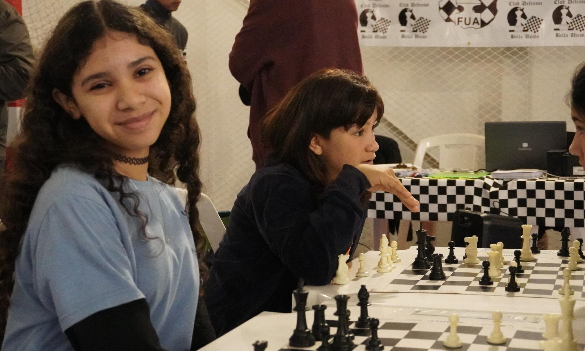 estudiantes de Bella Unión