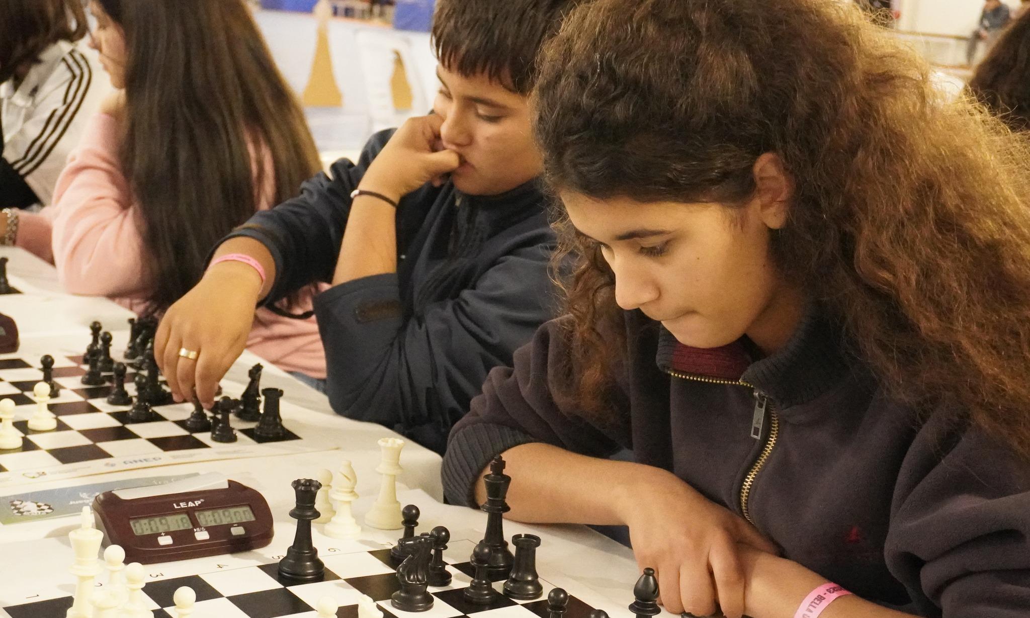 estudiantes de Bella Unión