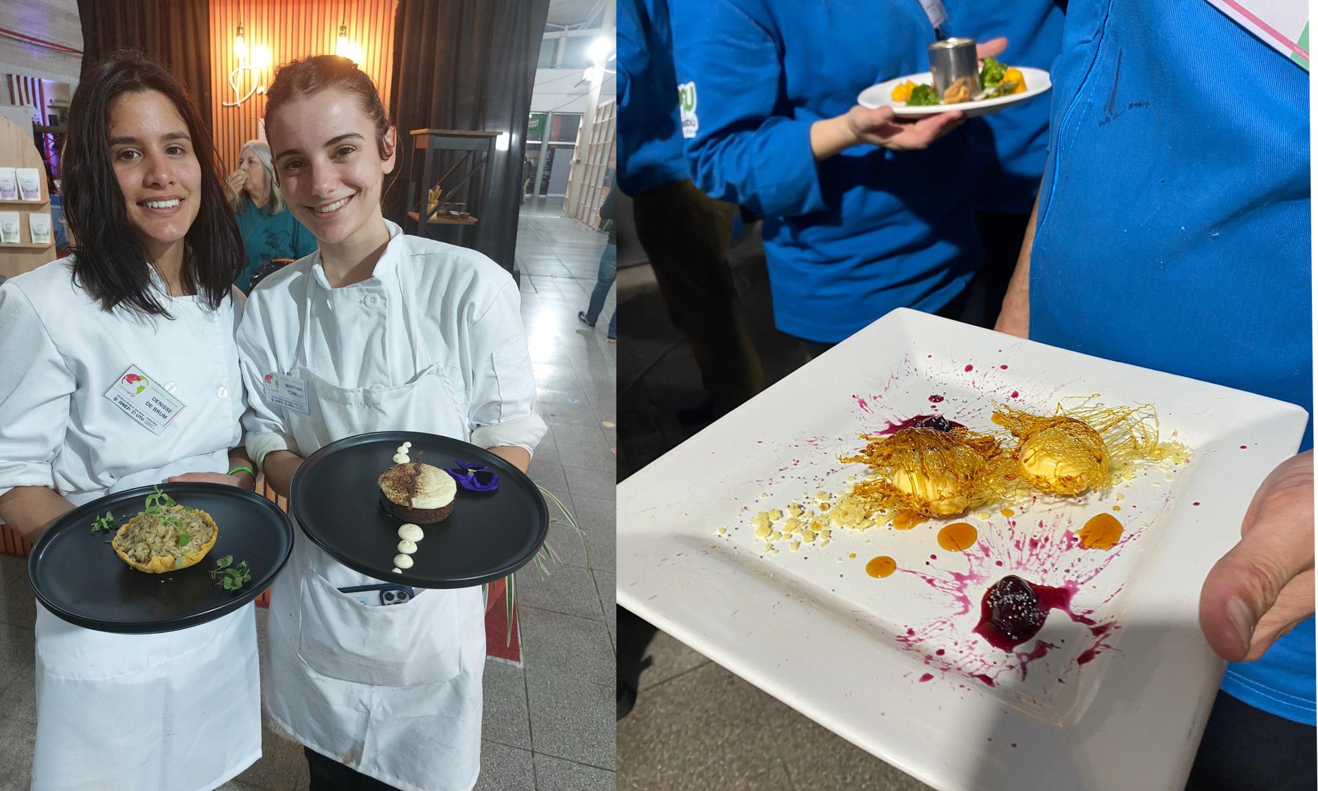 UTU arrasó con los premios en el certamen gastronómico Cocinarte 2023