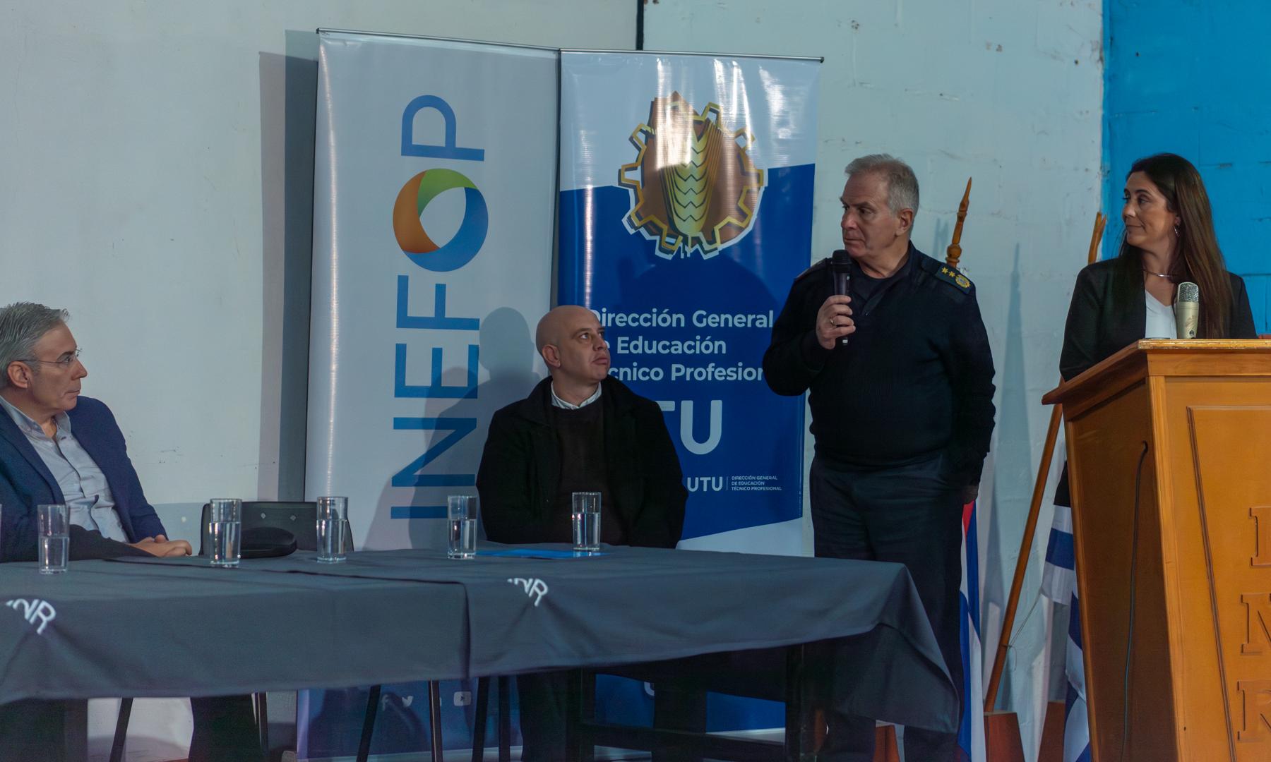 UTU capacitó 