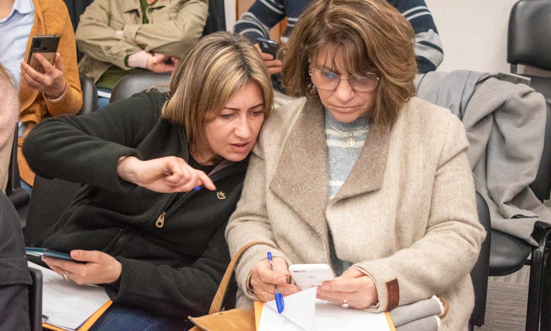 Está en marcha curso de actualización para Jefes y Ayudantes de internados de Escuelas Agrarias