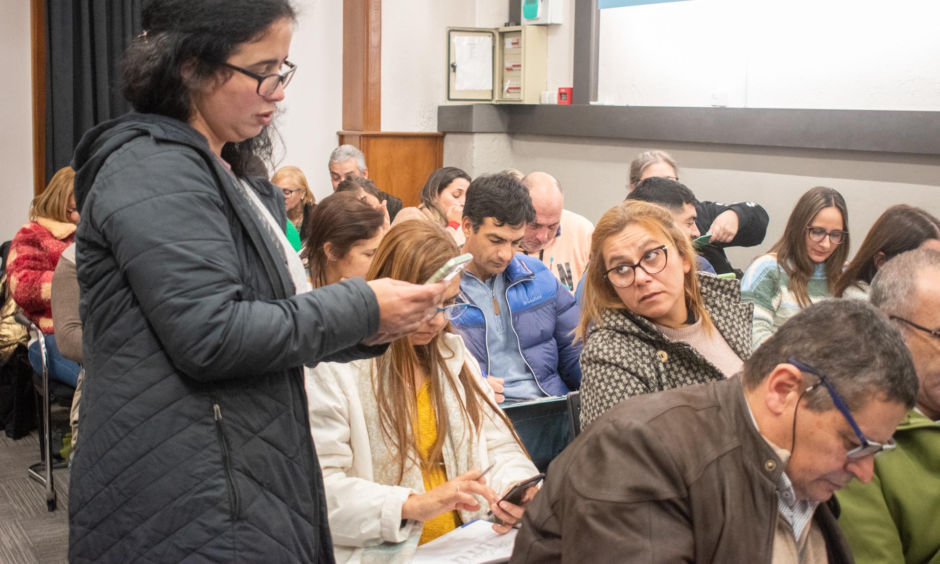 Está en marcha curso de actualización para Jefes y Ayudantes de internados de Escuelas Agrarias