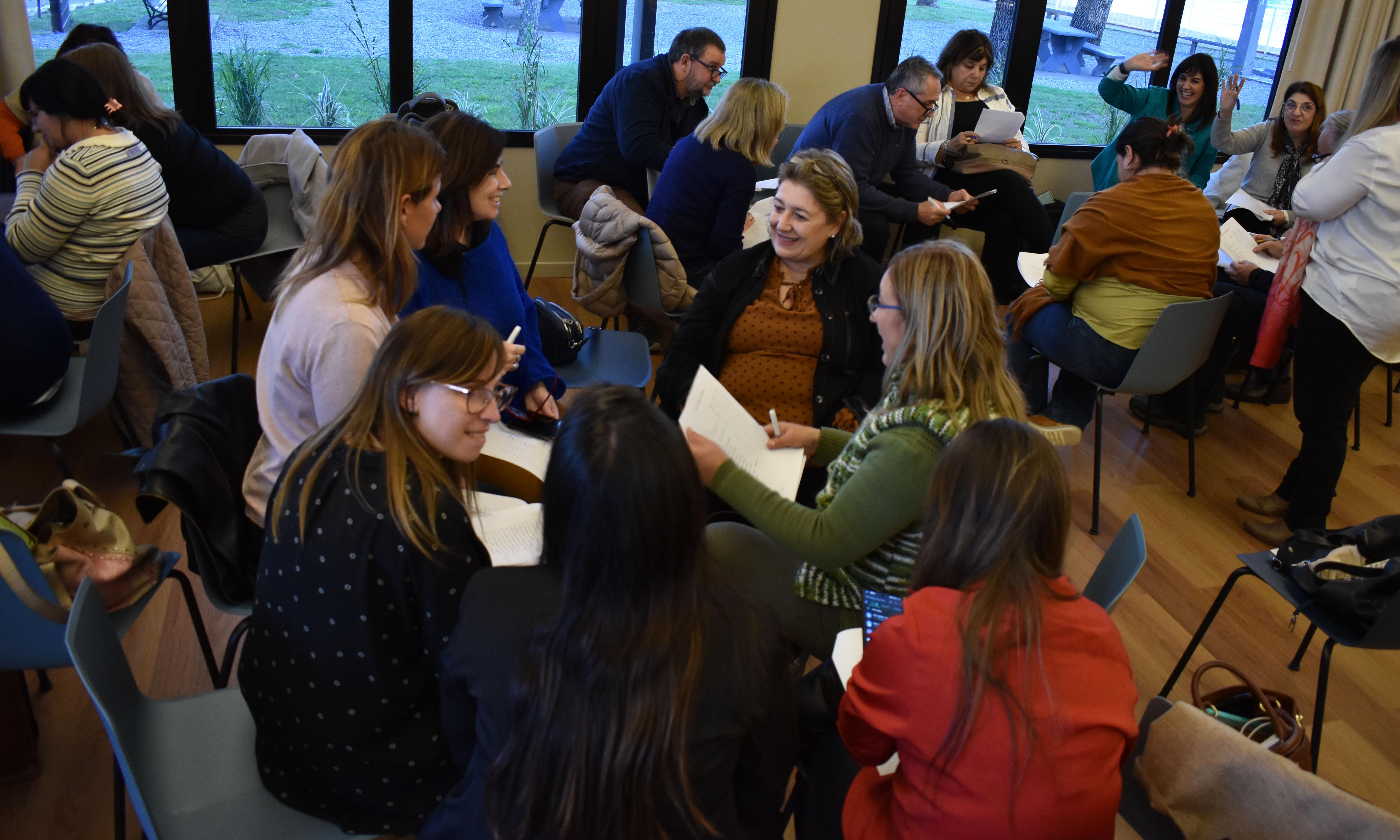 Encuentro Nacional de Inspectores de la DGETP & Referentes de Área/Asignatura
