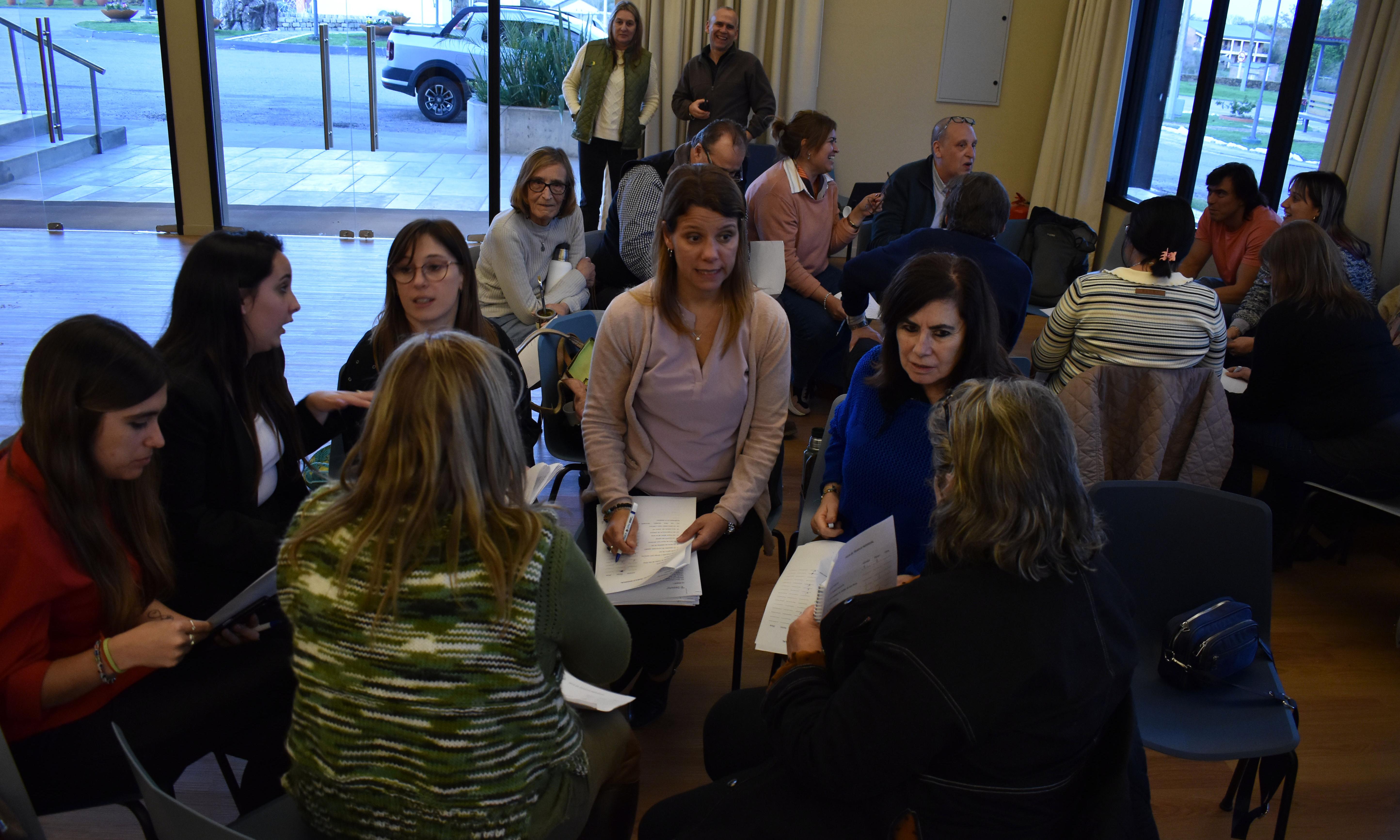 Encuentro Nacional de Inspectores de la DGETP y Referentes de Área/Asignatura