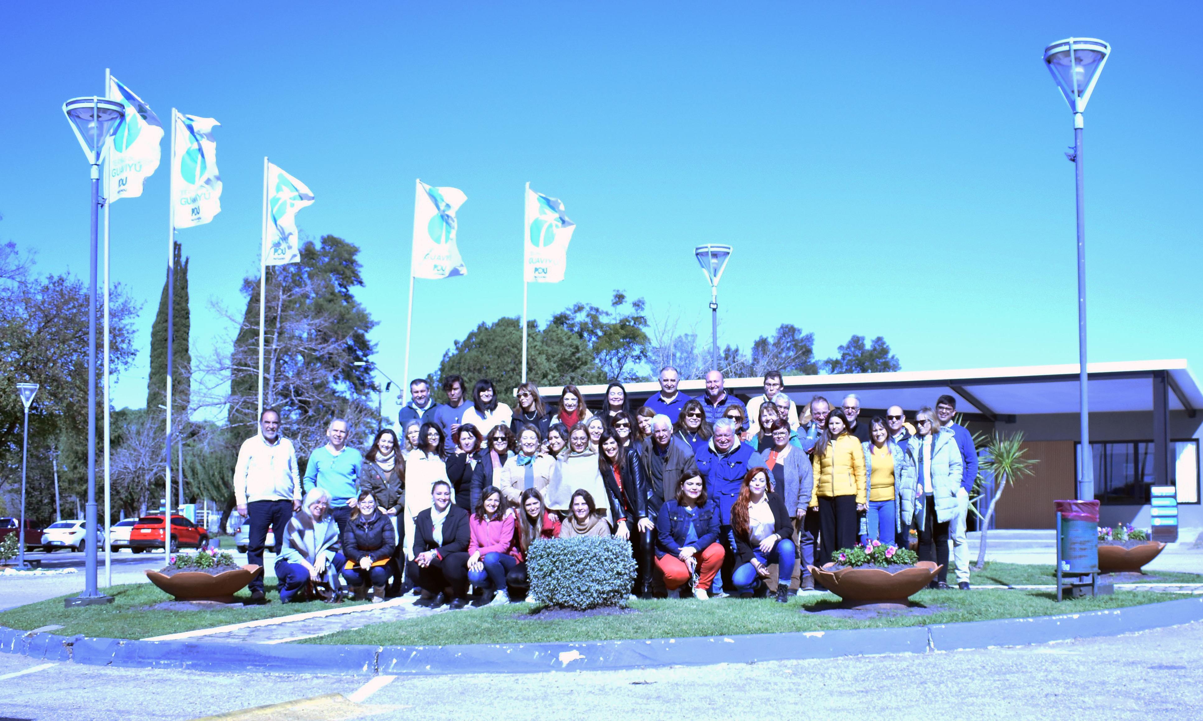 Encuentro Nacional de Inspectores de la DGETP & Referentes de Área/Asignatura
