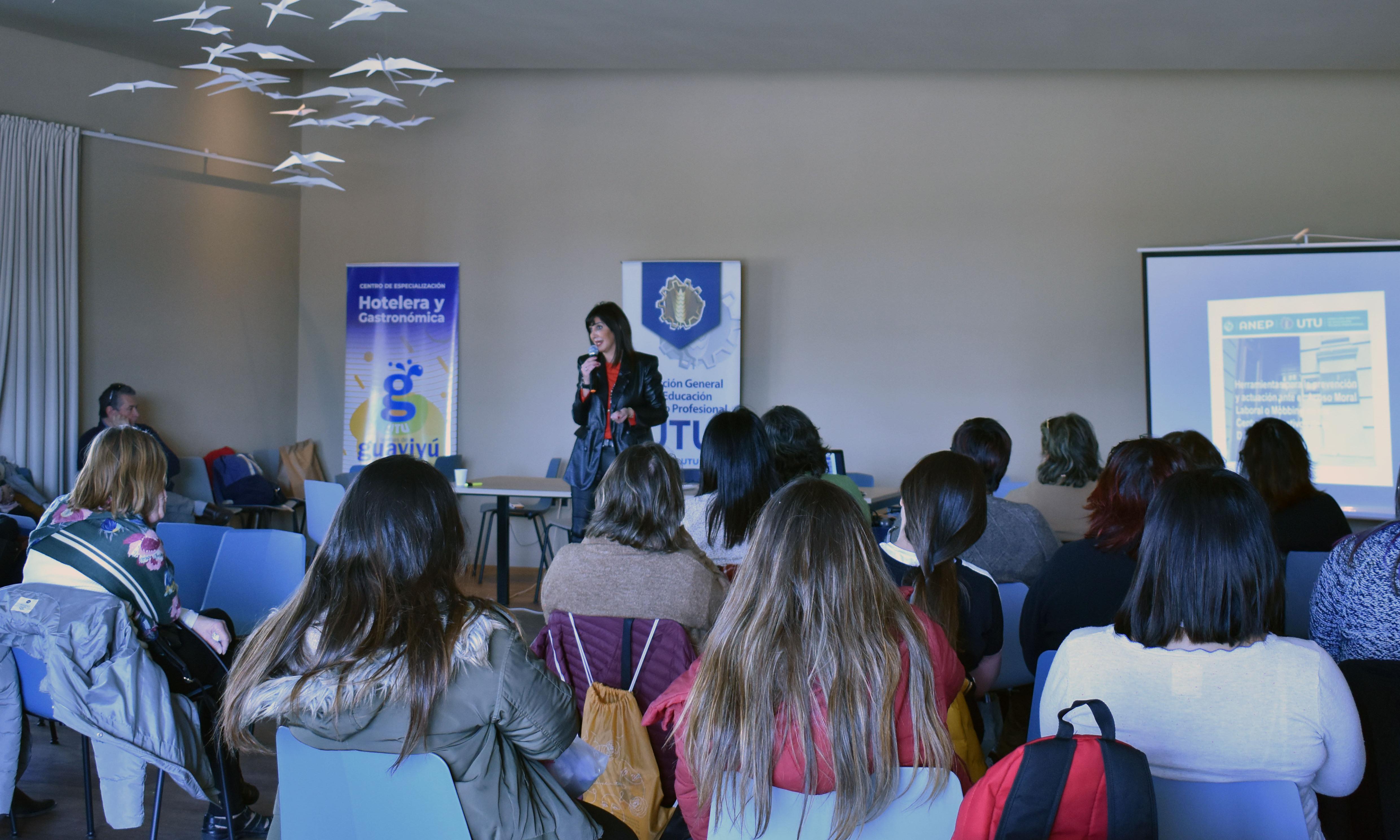 Encuentro Nacional de Inspectores de la DGETP & Referentes de Área/Asignatura