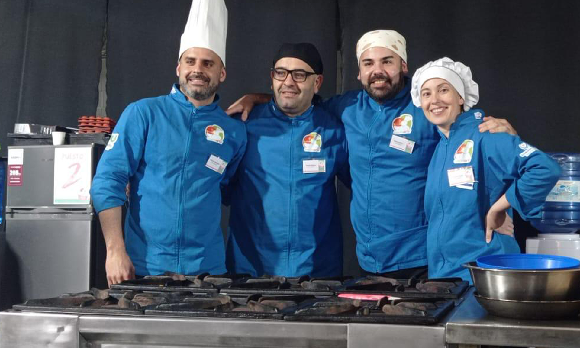 UTU arrasó con los premios en el certamen gastronómico Cocinarte 2023