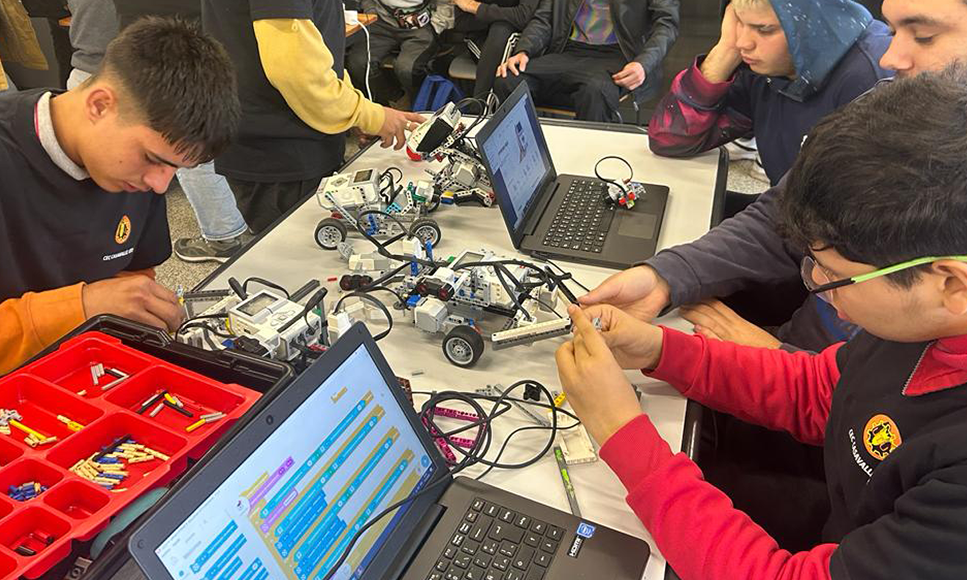 encuentro de Robótica y Programación