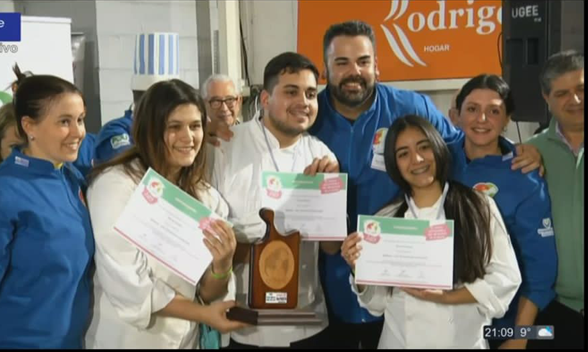 UTU arrasó con los premios en el certamen gastronómico Cocinarte 2023
