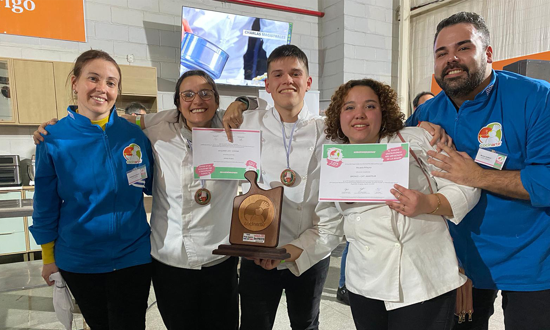 UTU arrasó con los premios en el certamen gastronómico Cocinarte 2023