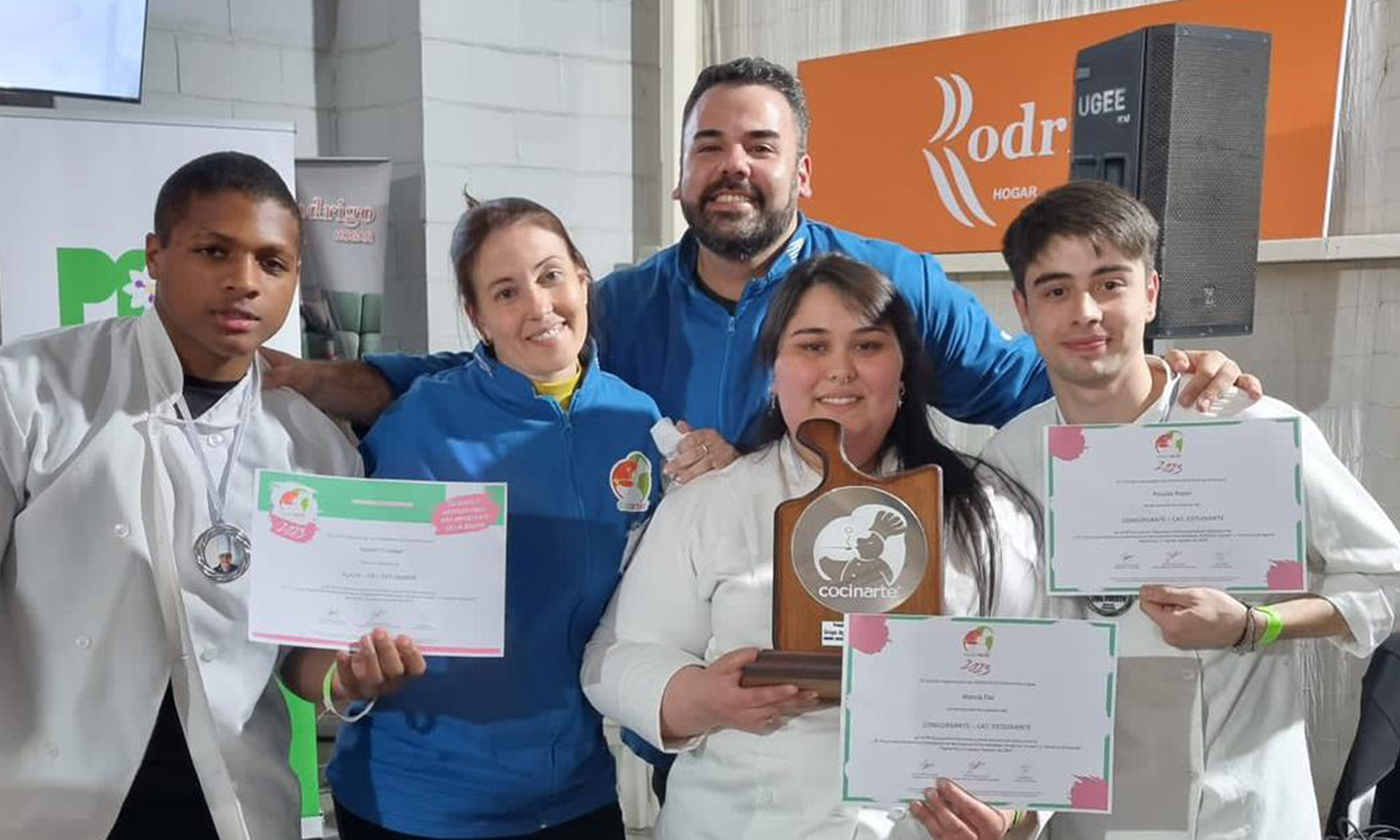 UTU arrasó con los premios en el certamen gastronómico Cocinarte 2023