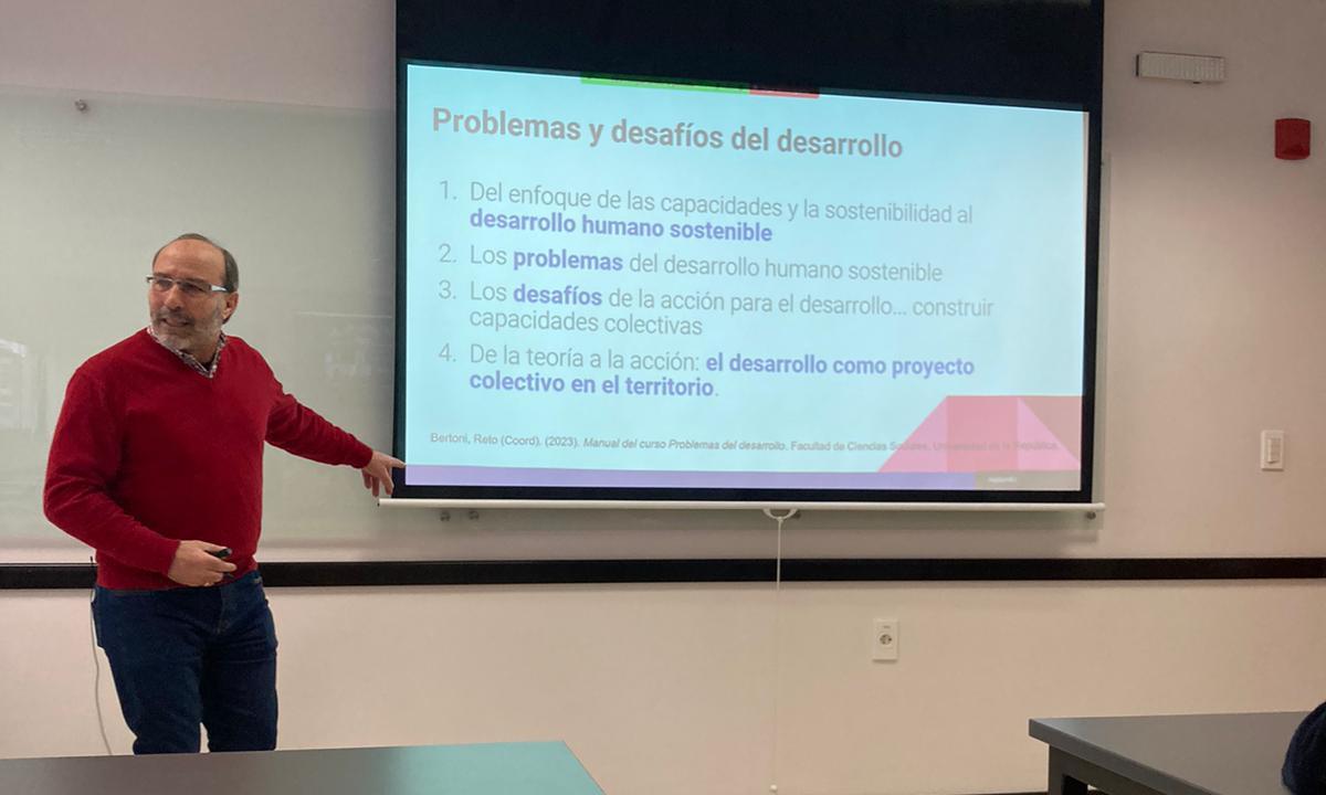Curso de Desarrollo, Innovación y Formación desde un enfoque territorial