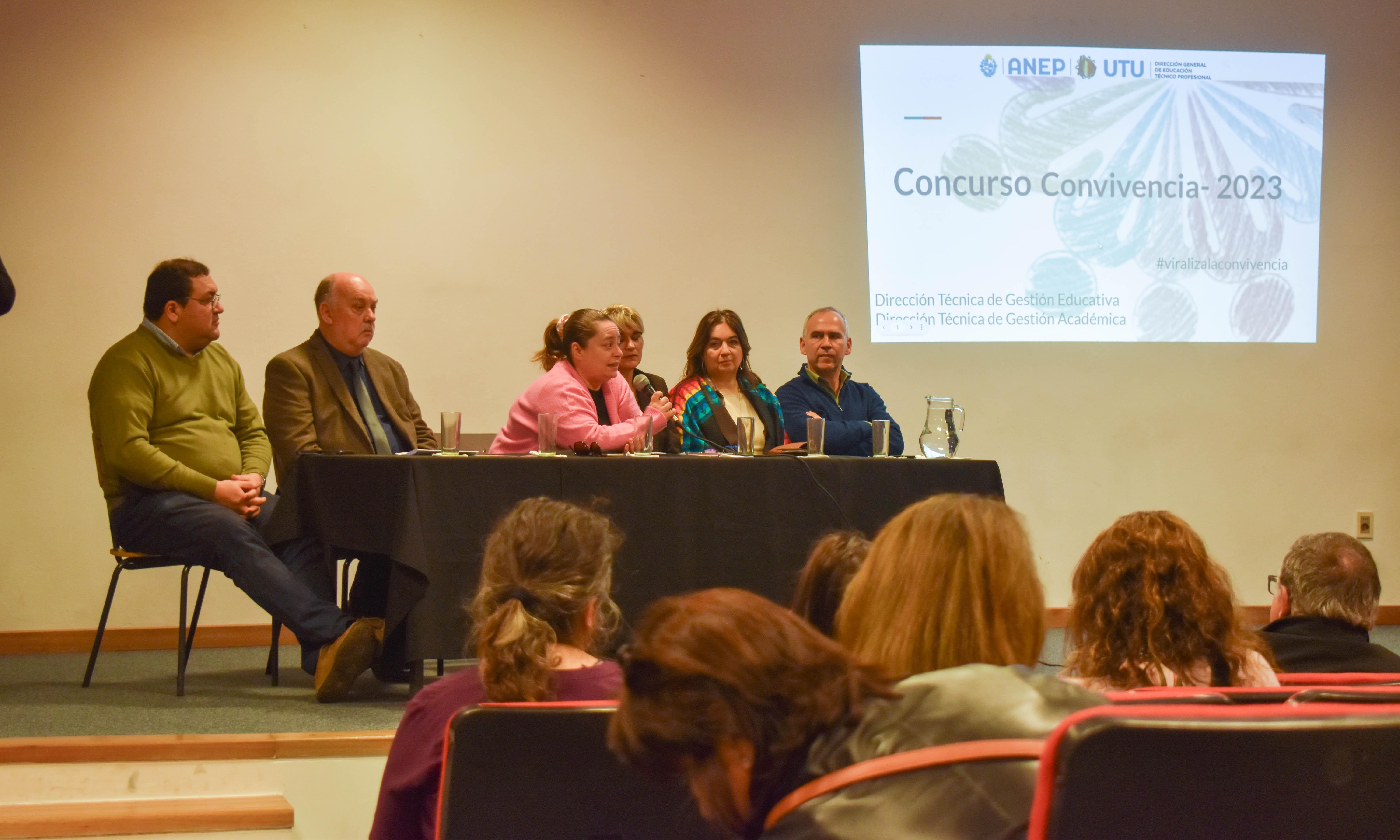 Lanzamiento del Concurso de Convivencia para Educación Media