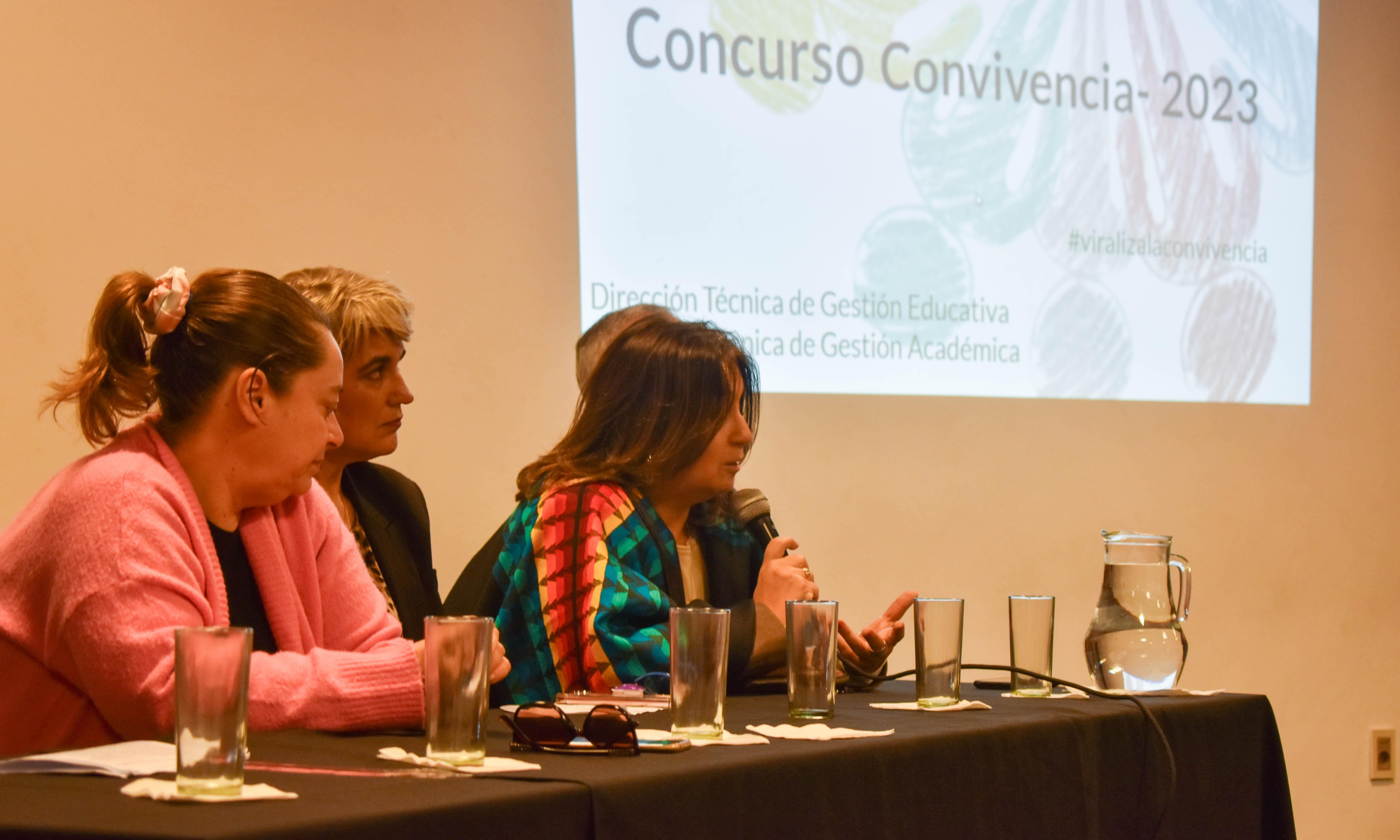 Lanzamiento del Concurso de Convivencia para Educación Media