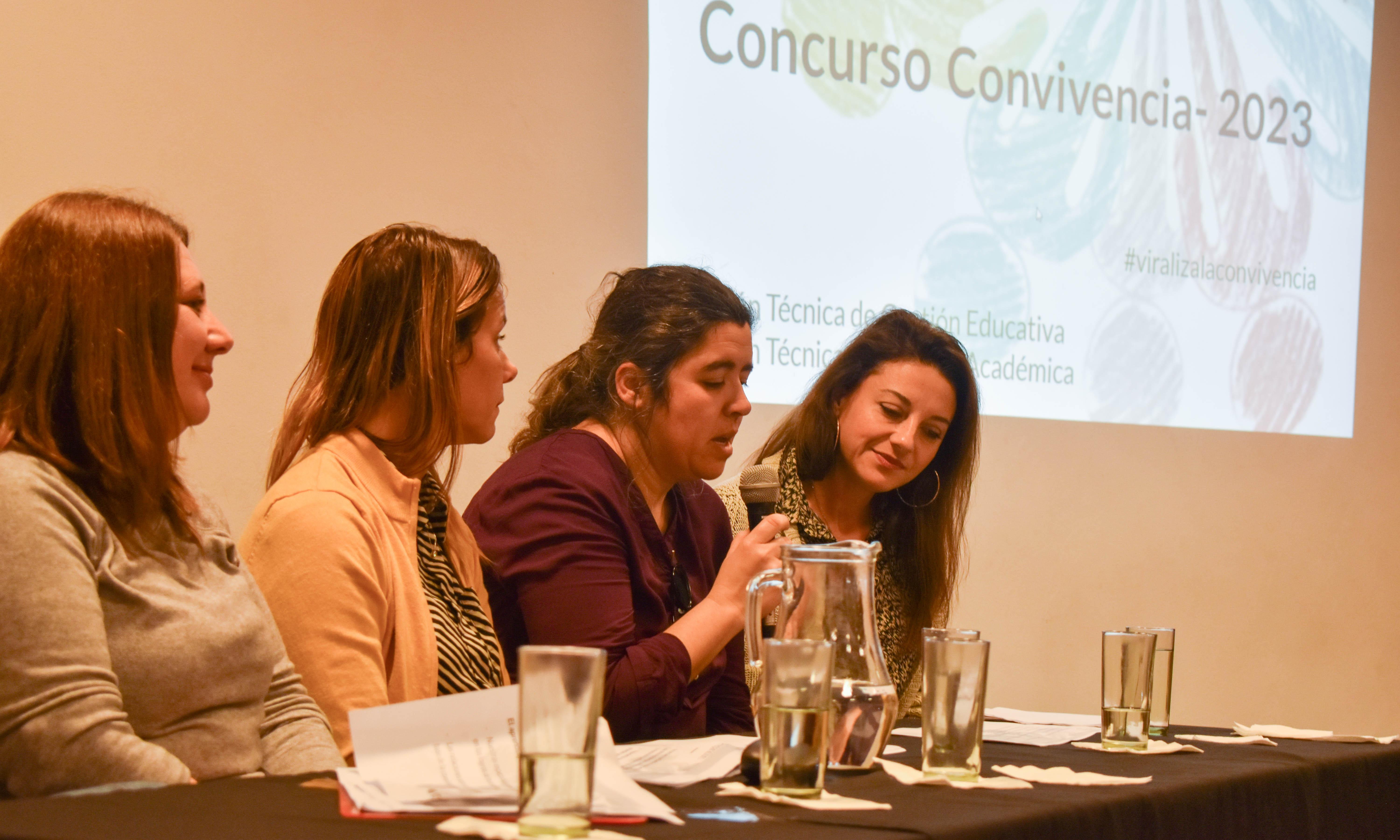 Lanzamiento del Concurso de Convivencia para Educación Media