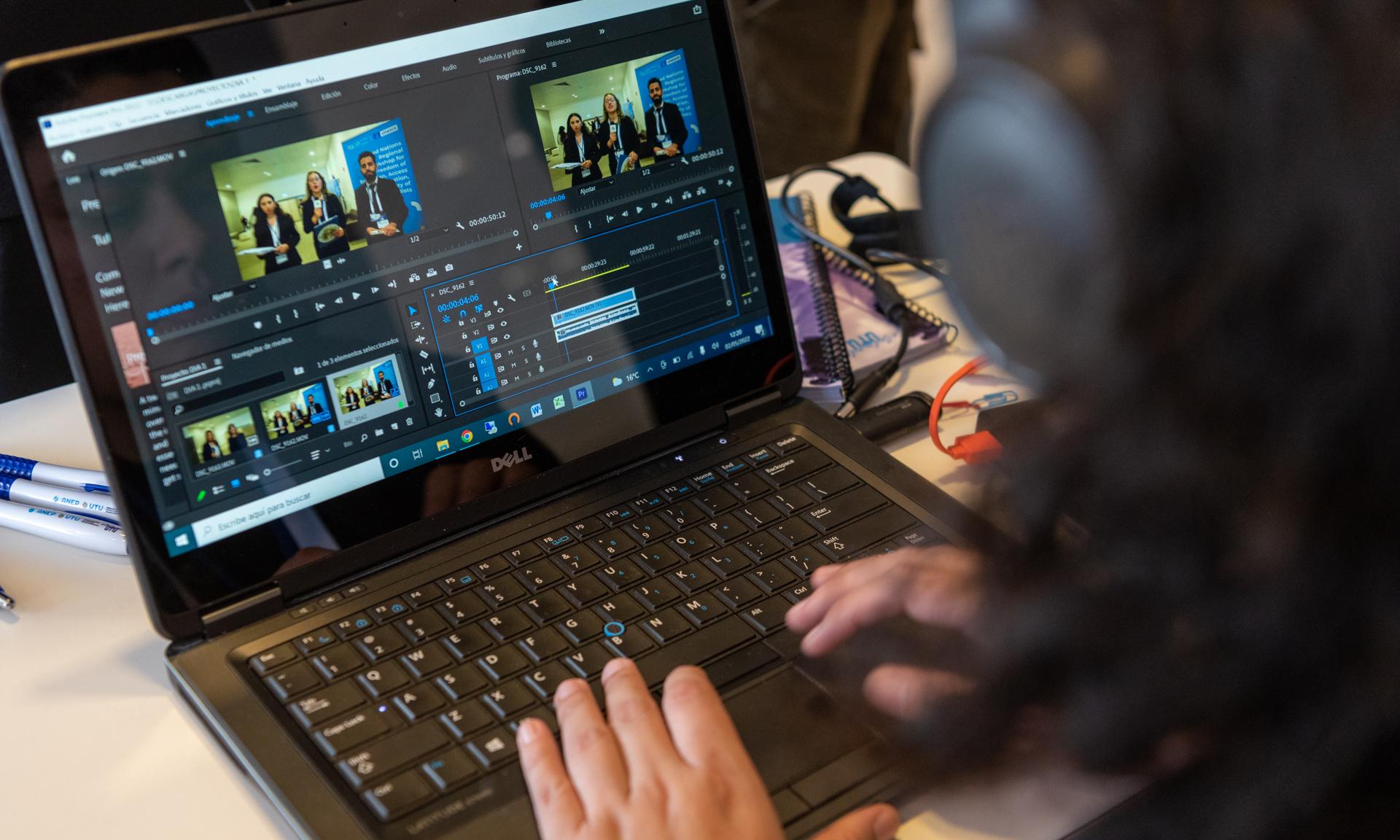 Plataforma CREA: talleres de edición de imagen y video