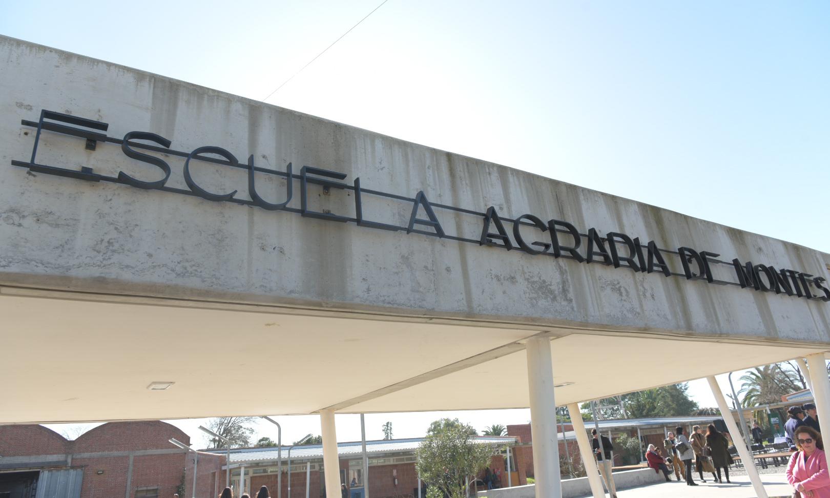 Escuela Agraria Montes