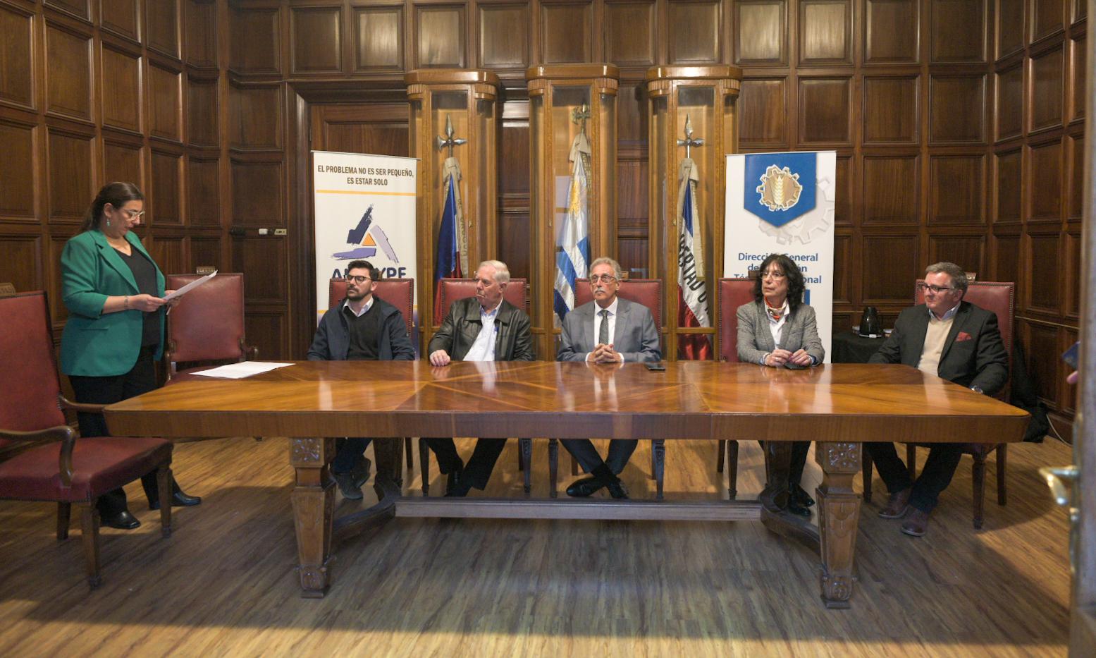 Convenio con ANMYPE